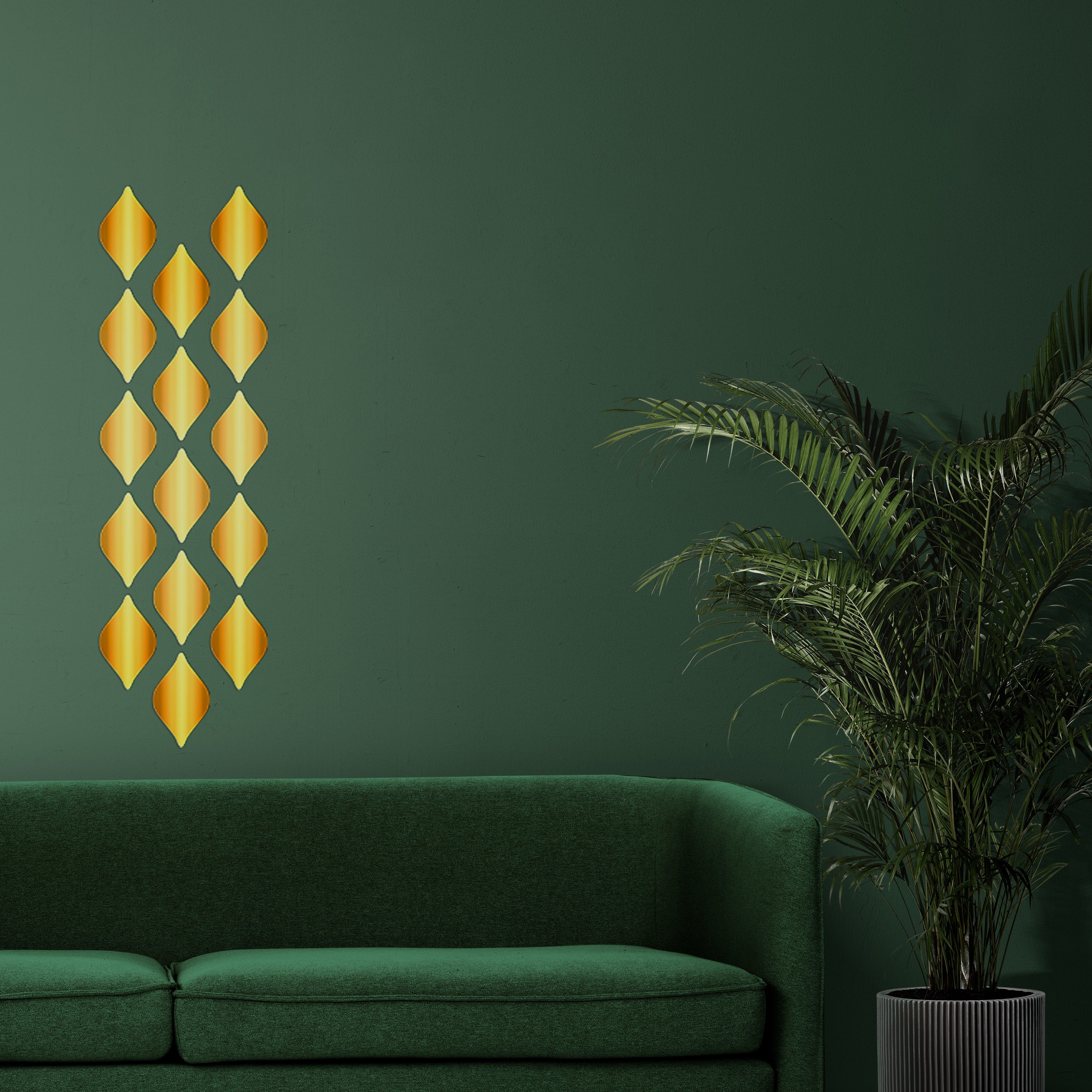 Light and Space: DFA Mirror Diamonds for Amazing Reflections, 5pcs/10pcs/15pcs (YA00010)