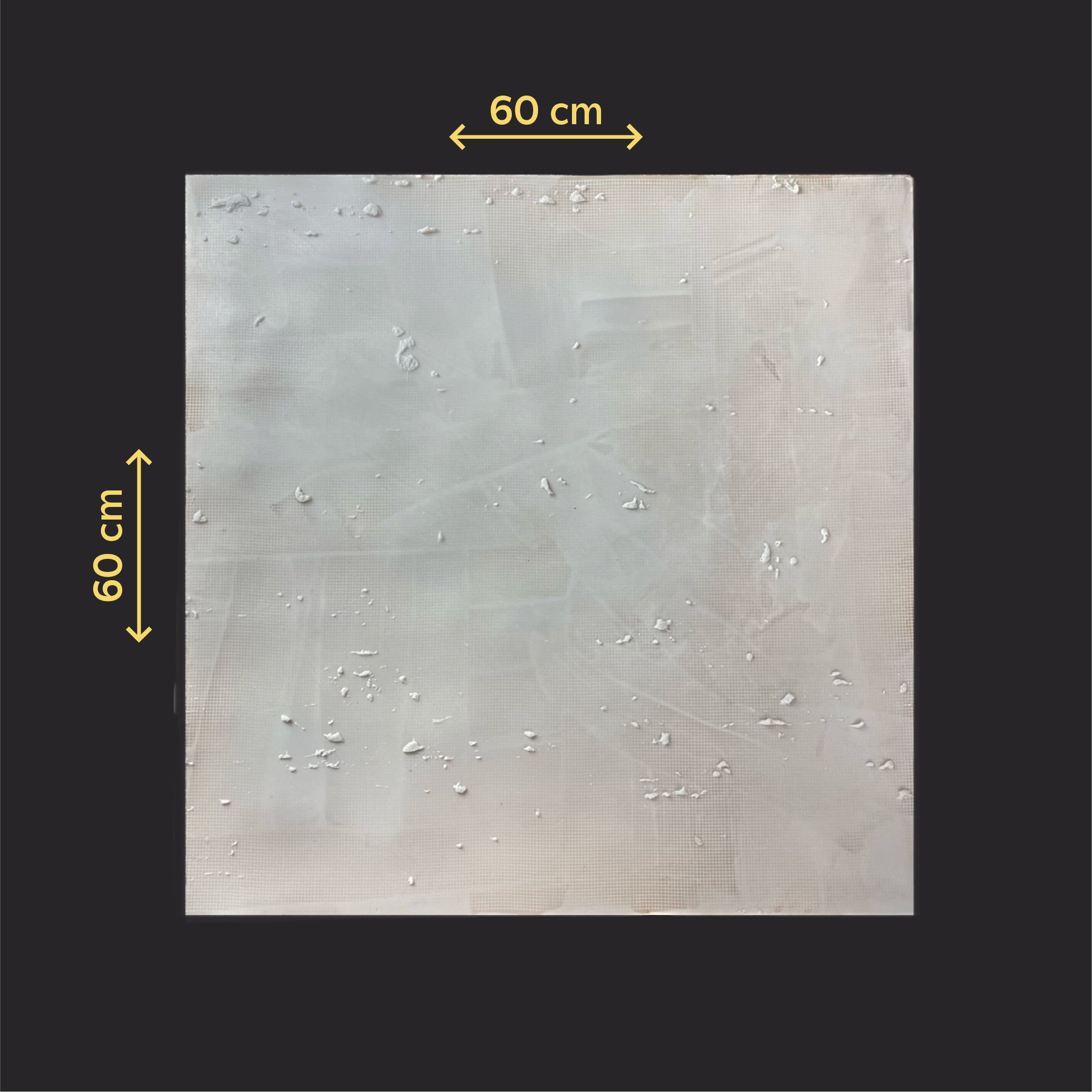 Silicone impression for decor Concrete gray W00015