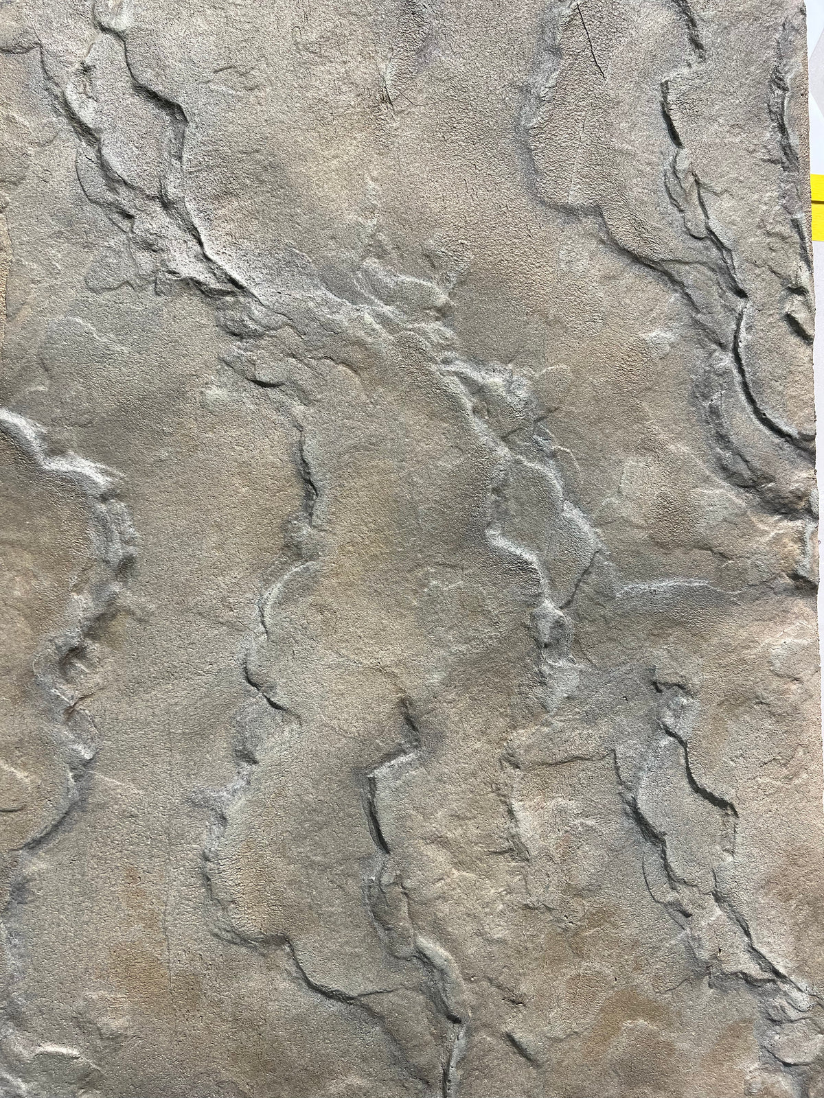 Silicone impression for decoration Stone texture (blue) W00011