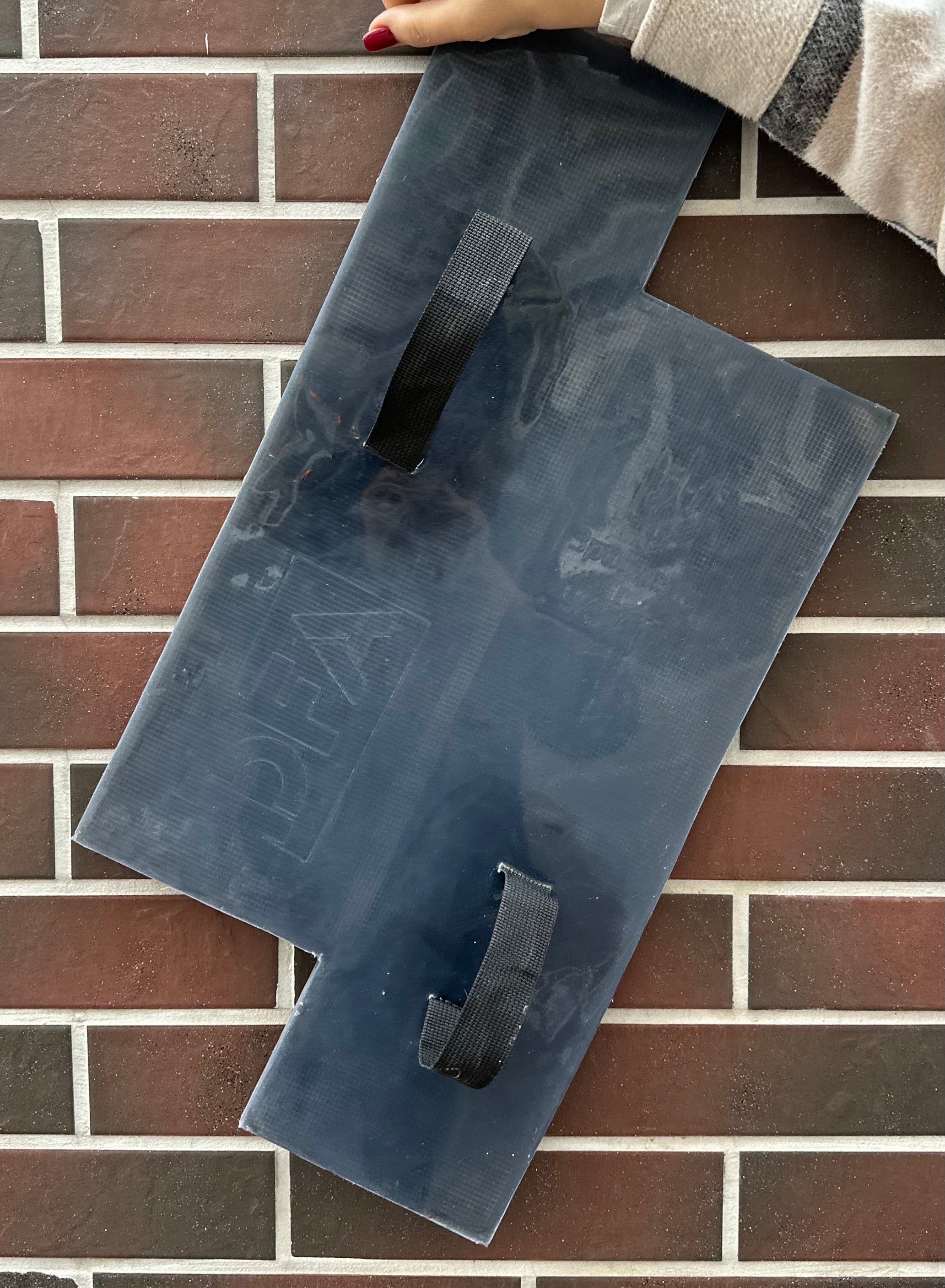 Silicone impression for decoration decorative stone (clinker) W00033