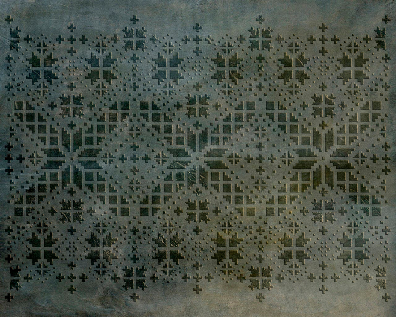 DFA Stencil "Vyshyvanka": Add the soul and authentic beauty of Ukrainian traditions 0.3-1 mm (Z00077)