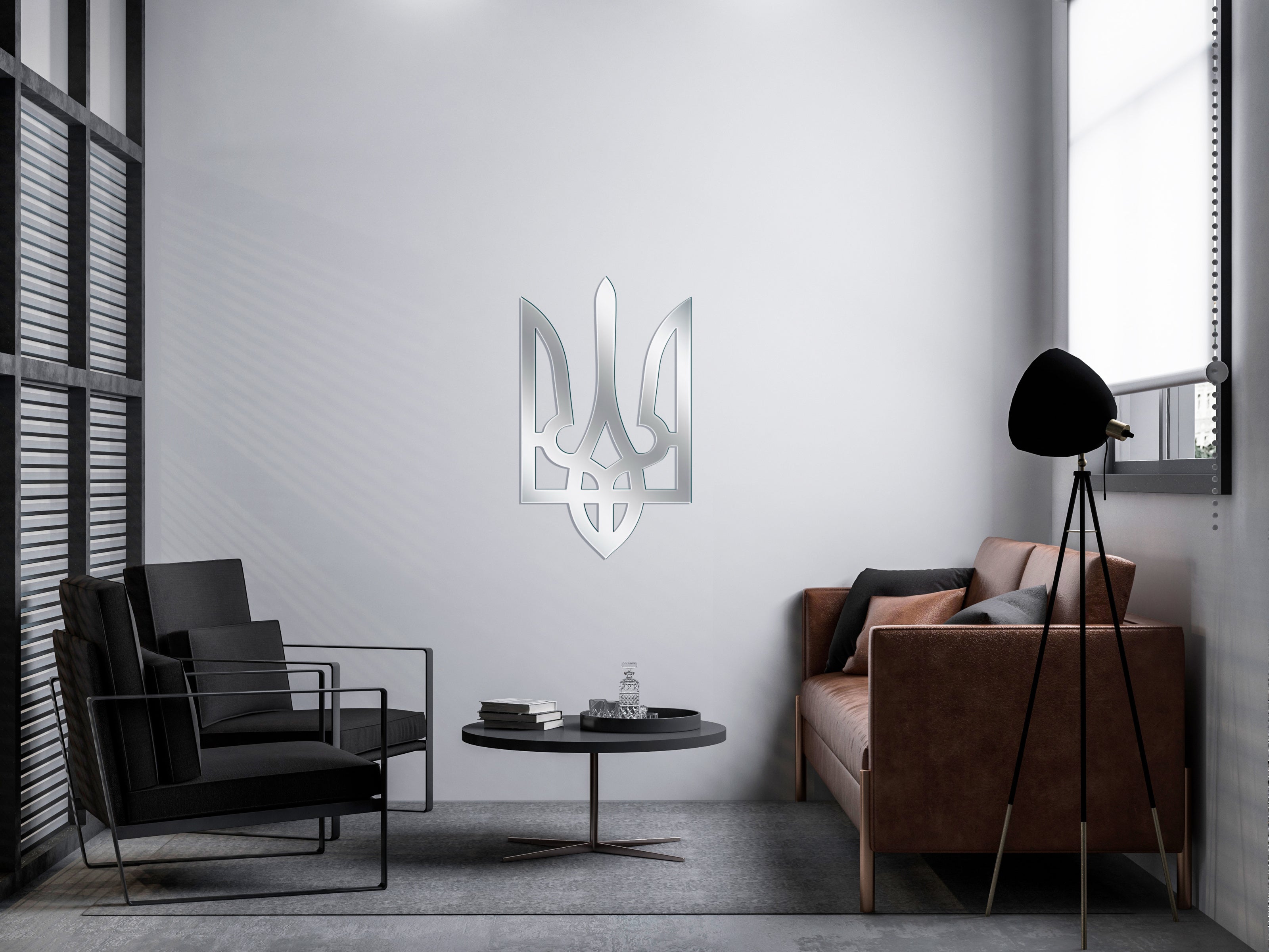 Interior with history: DFA Mirror Trident as a symbol of the nation's strength (YA00017)