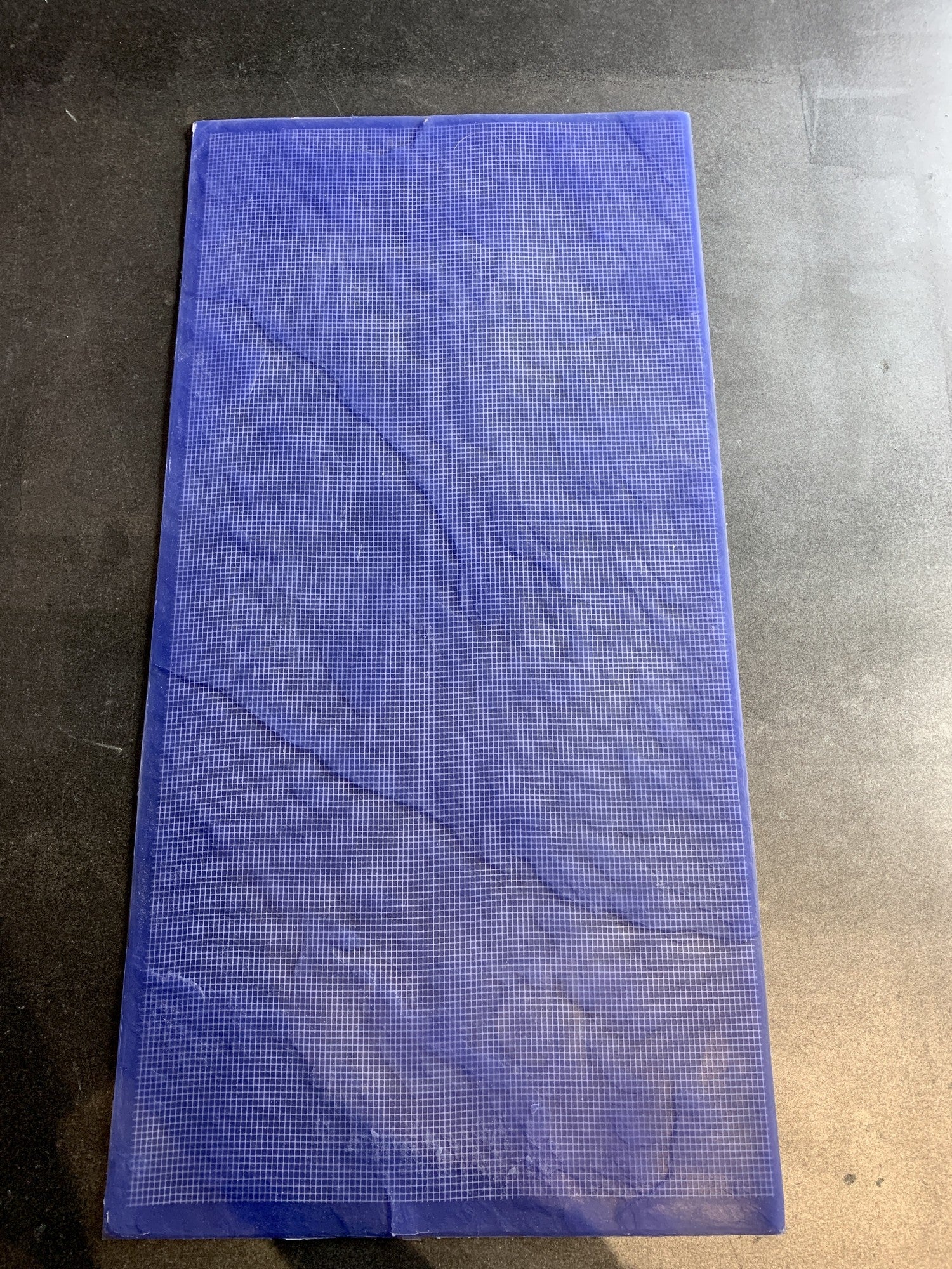 Silicone impression for decoration Ceramogranit 1 (blue) W00006