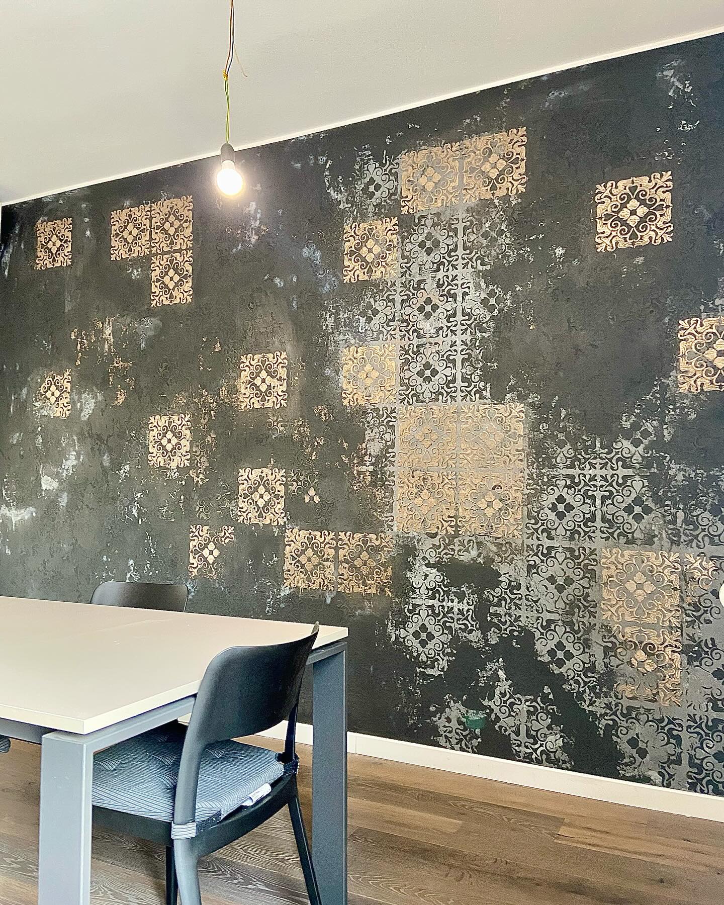 Stencil DFA Square pattern, for plaster and paint 0.3-1mm (K00081)