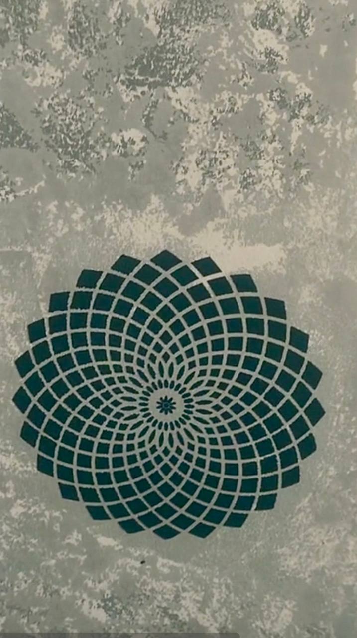 Create decorating magic with DFA Stencil Round Pattern 0.3-1mm (C00015-d)