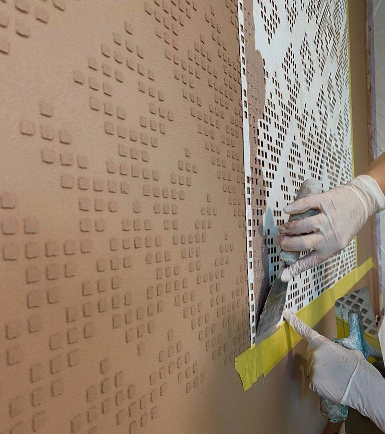 Stencil DFA Embroidery for plaster and paint 0.3-1mm (Z00033)