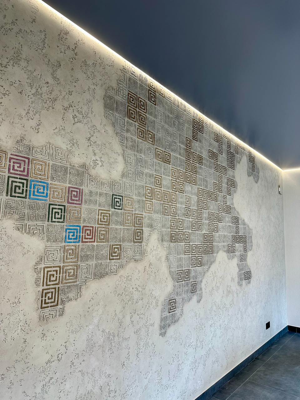Update the interior with trendy geometric patterns DFA Geometry 0.3-1 mm (G00092)