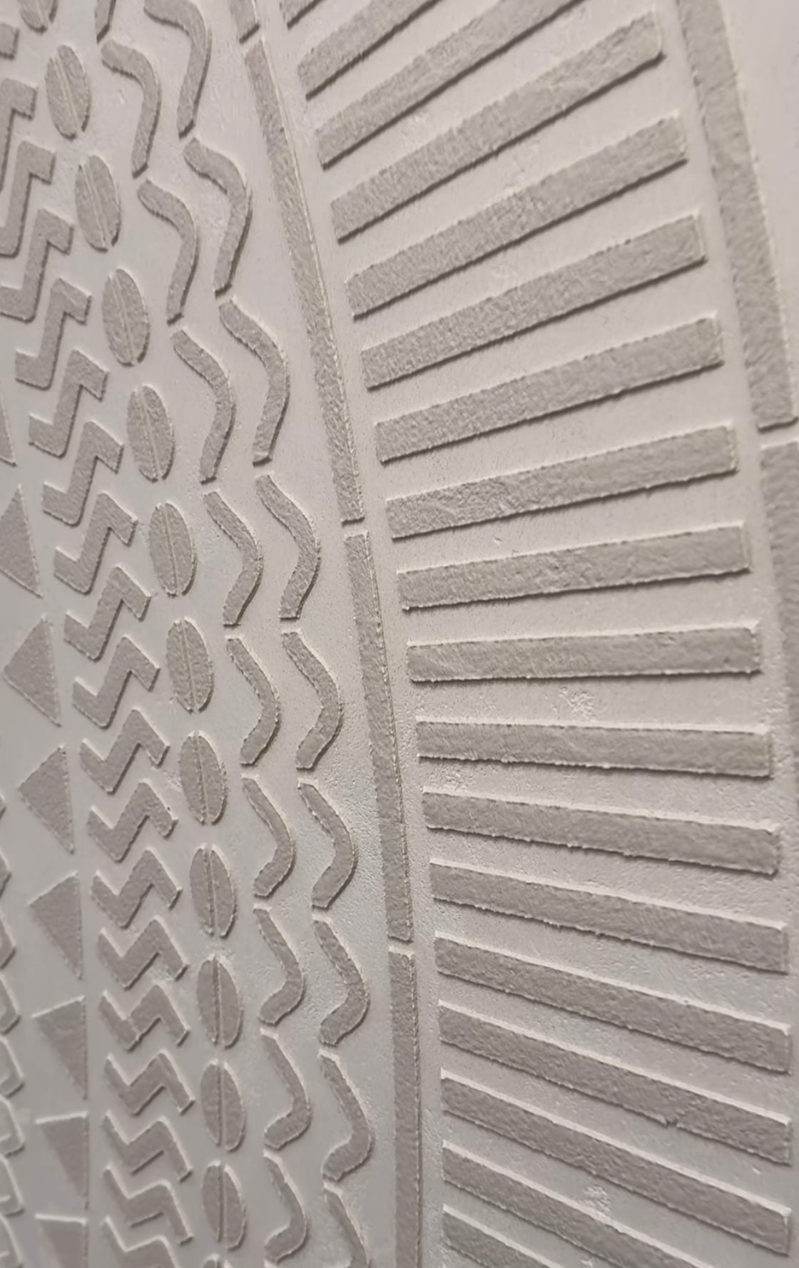 Creative decor with stylish stencil DFA Round pattern 0.3-1 mm (C00111-d)