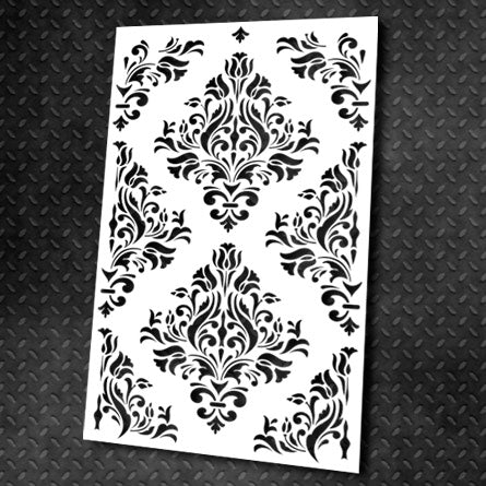 Stencil for decoration DFA Royal Damascus, 0.3-1mm (D00037)