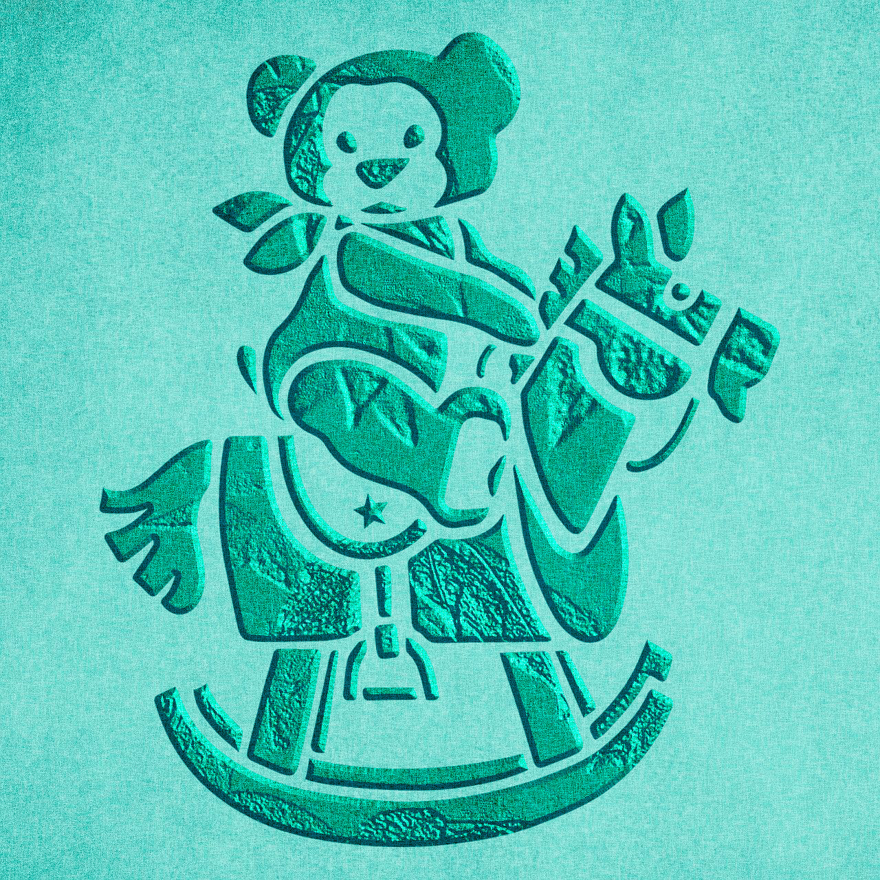 Stencil DFA Vedmdyk reusable for plaster and paint 0.3-1mm (E00060)