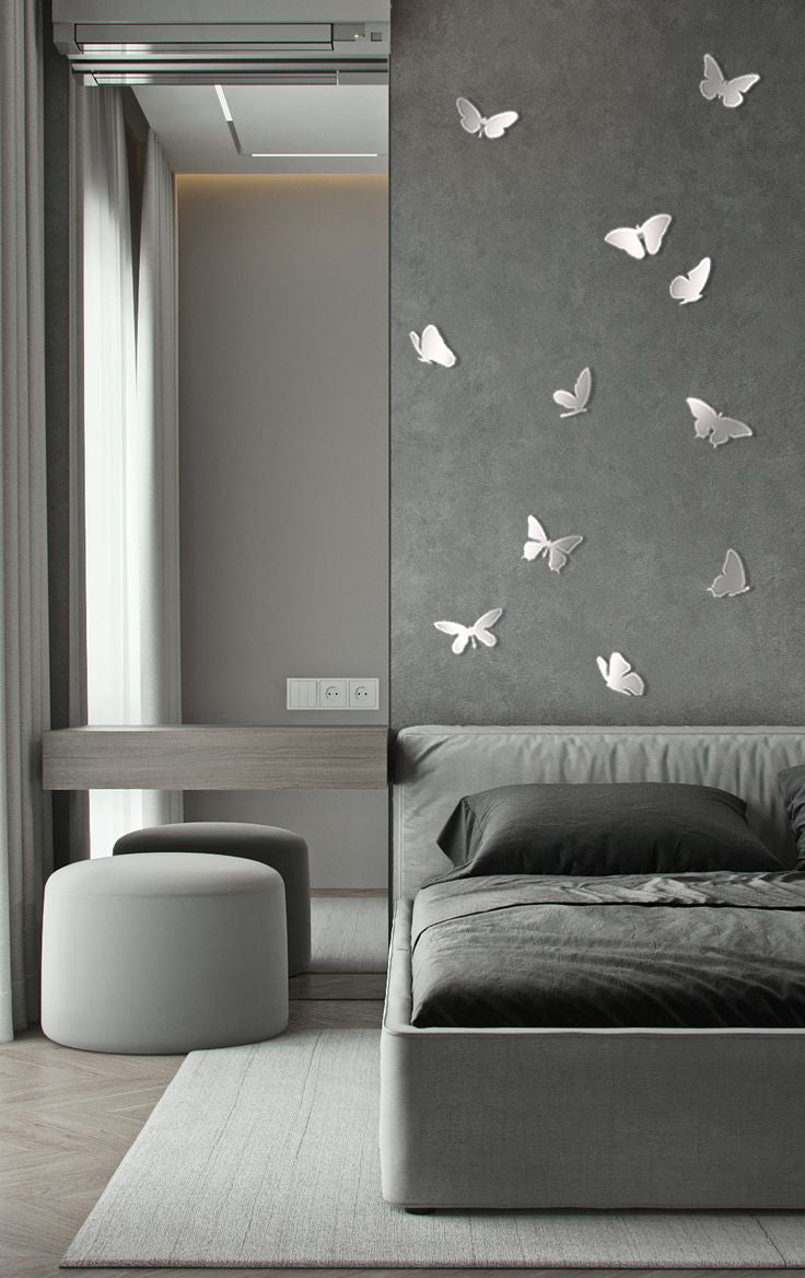 Liven up your interior: Butterfly decor that will fill your home with charm, 11 pcs (YA00004)