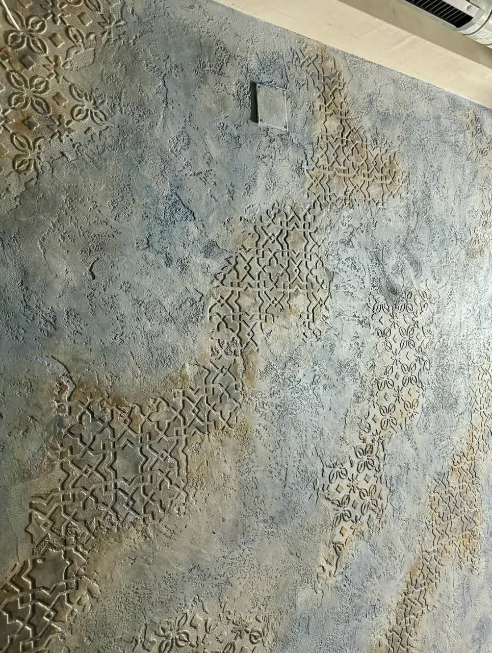 Exotics of the East in your home: DFA stencil for paint and plaster 0.3-1 mm (V00072)