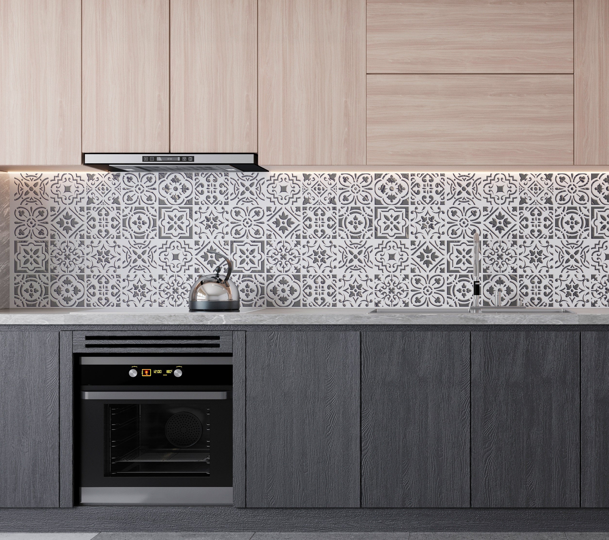 Stencil DFA Square pattern for plaster and paint 0.3-1mm (K00110)