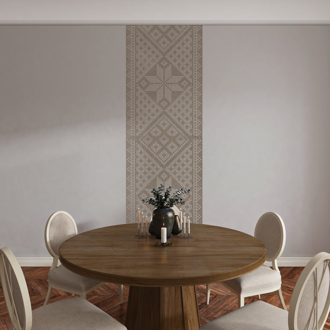 Stencil DFA Embroidery for plaster and paint 0.3-1mm (Z00028)