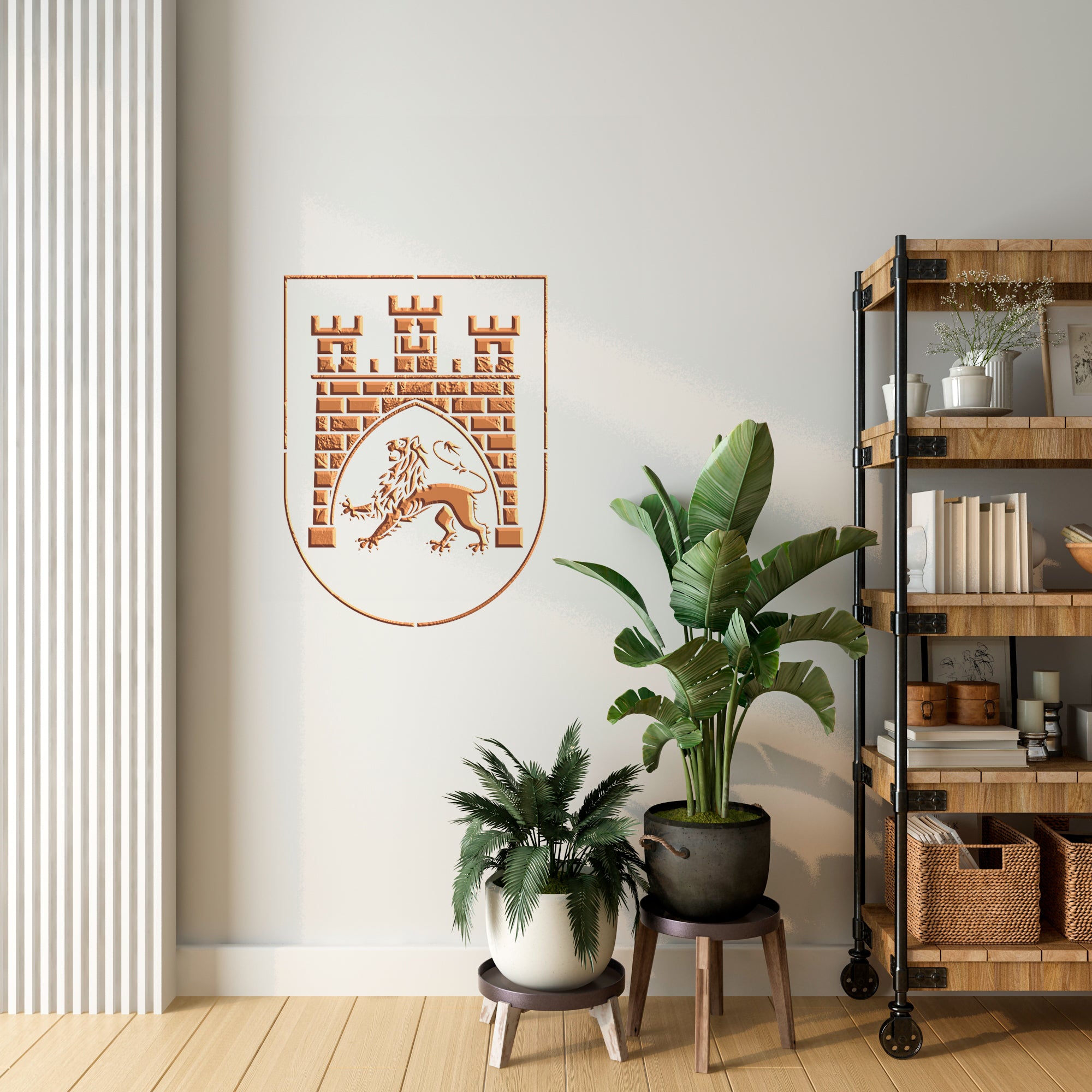 Stencil DFA Fortress for plaster and paint 0.3-1 mm (X00133)