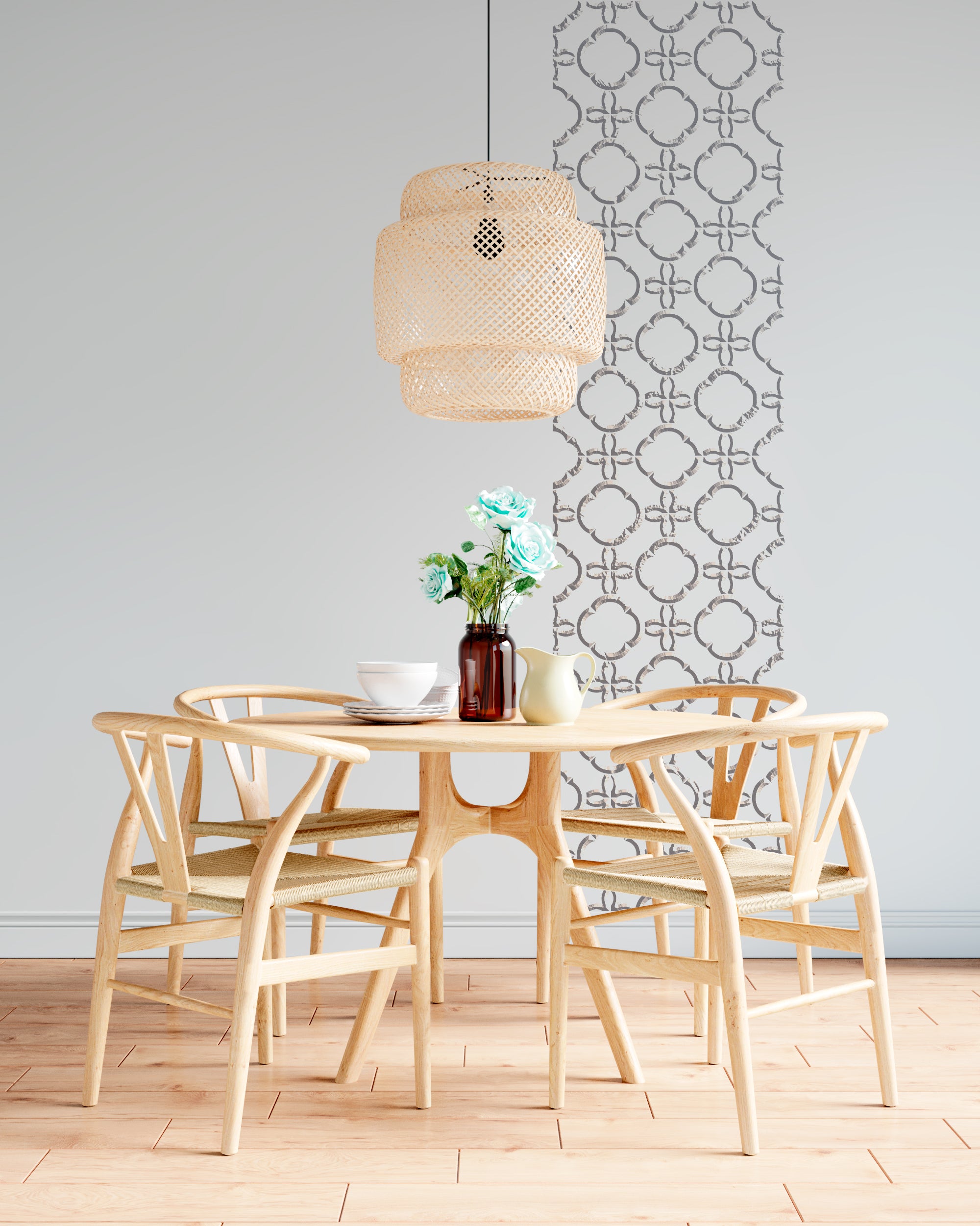 DFA Oriental ornament – beautiful and symmetrical pattern for the interior 0.3-1 mm (V00083)