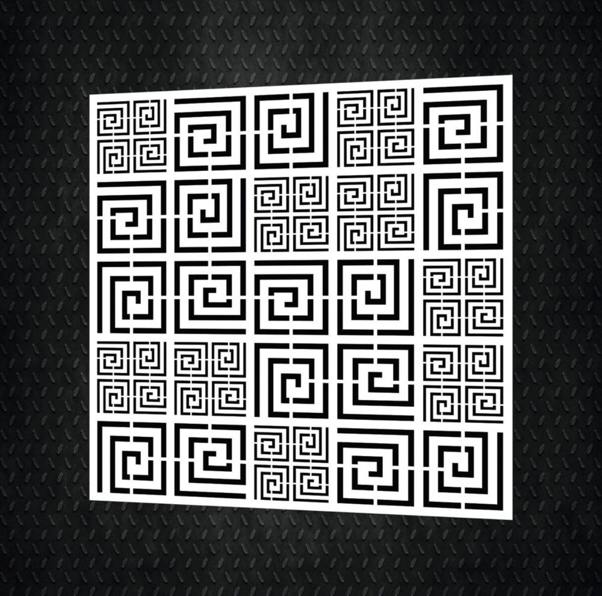 Update the interior with trendy geometric patterns DFA Geometry 0.3-1 mm (G00092)
