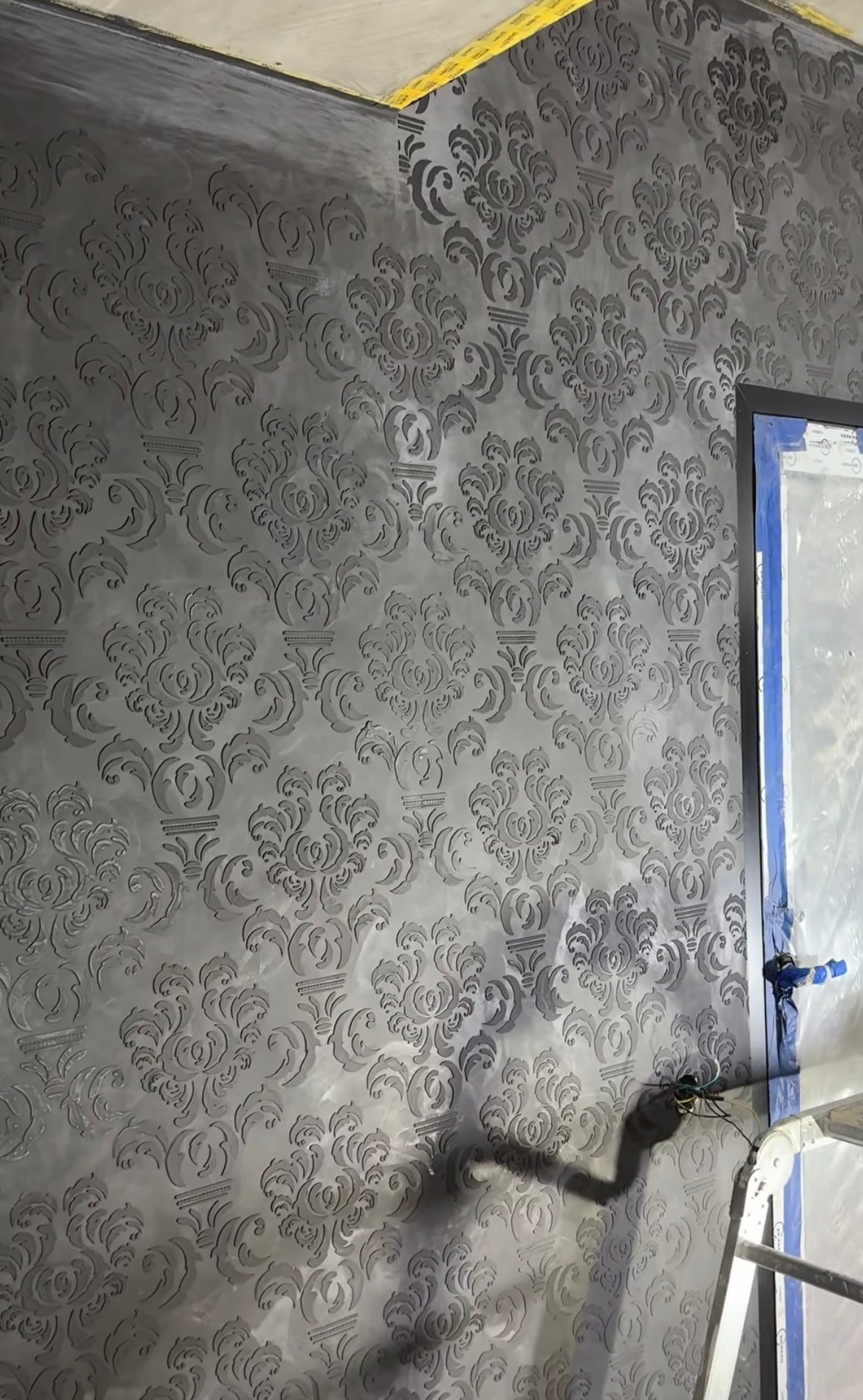 Create a luxurious atmosphere of the East - easily with the DFA stencil 0.3-1 mm (V000042-d)