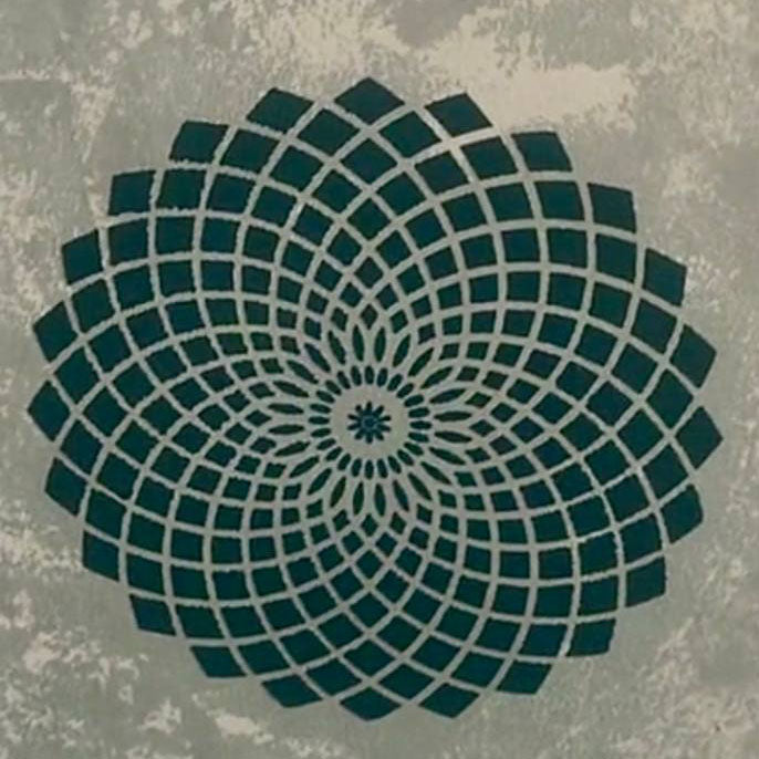 Create decorating magic with DFA Stencil Round Pattern 0.3-1mm (C00015-d)