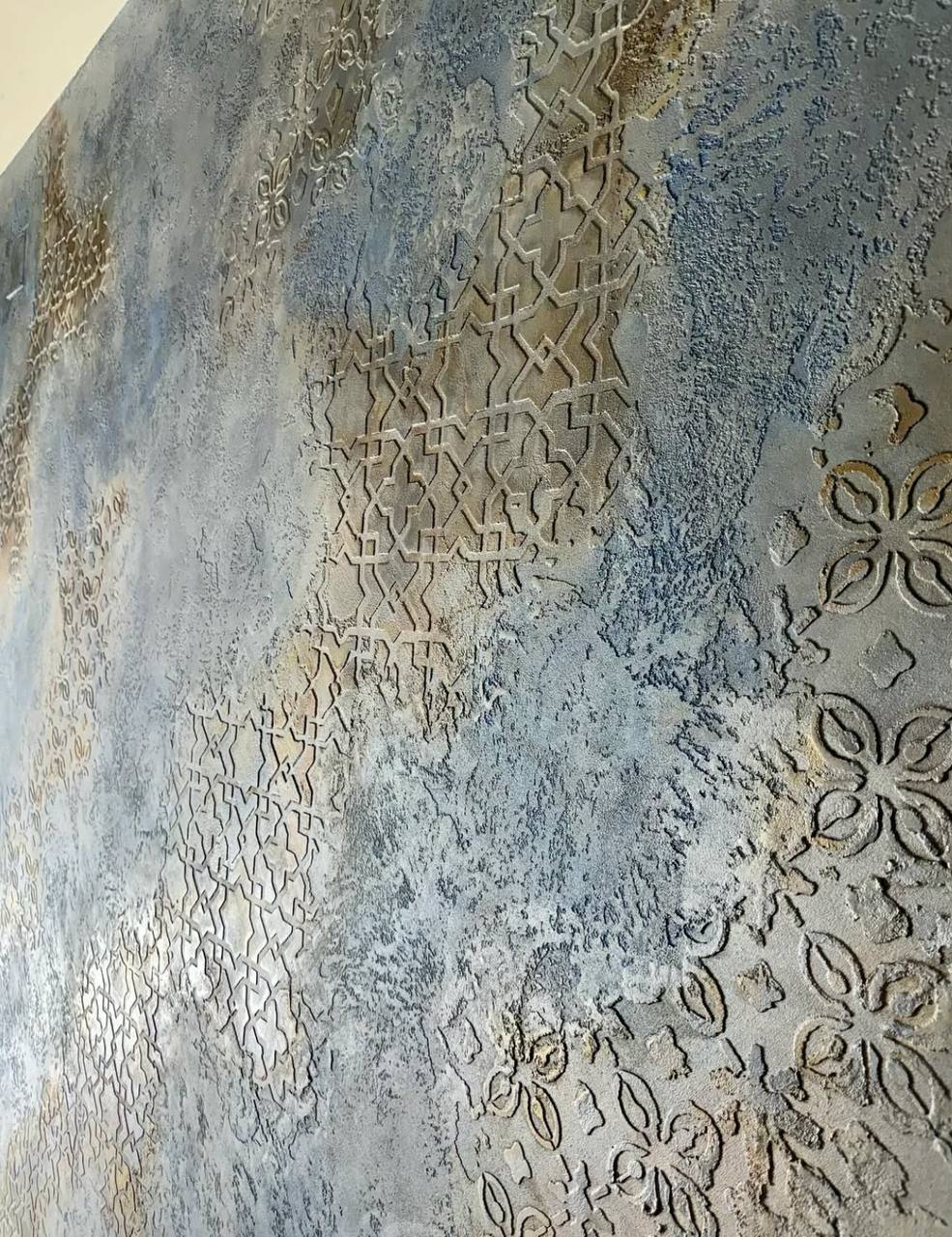 Exotics of the East in your home: DFA stencil for paint and plaster 0.3-1 mm (V00072)