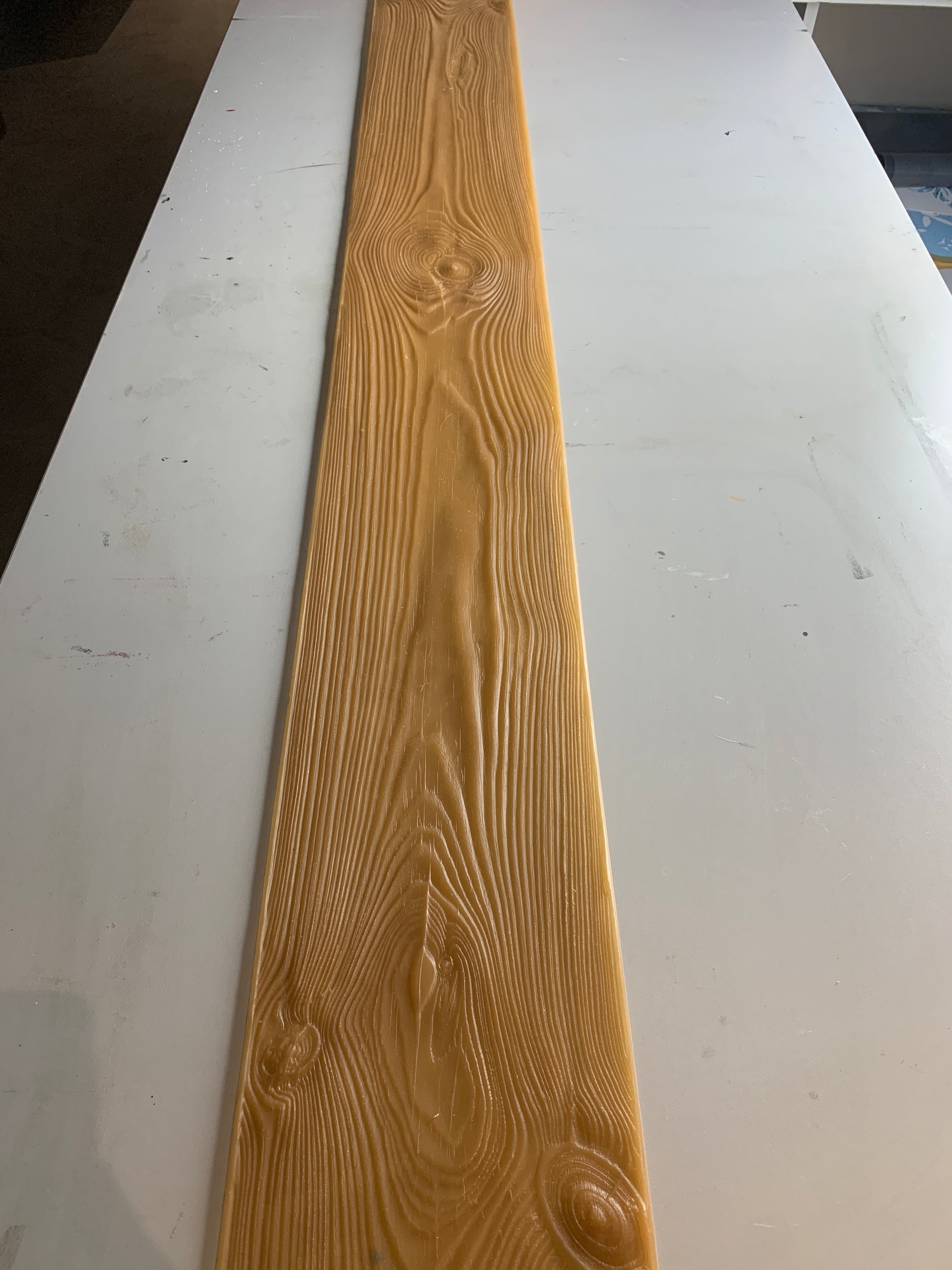Set of dies for decoration Wood 3 + end + separating oil W00030