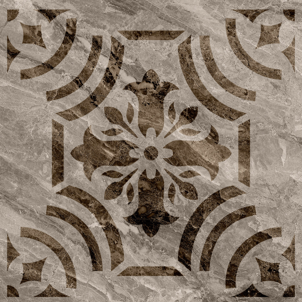 Stencil DFA Square pattern, for plaster and paint 0.3-1mm (K00112)