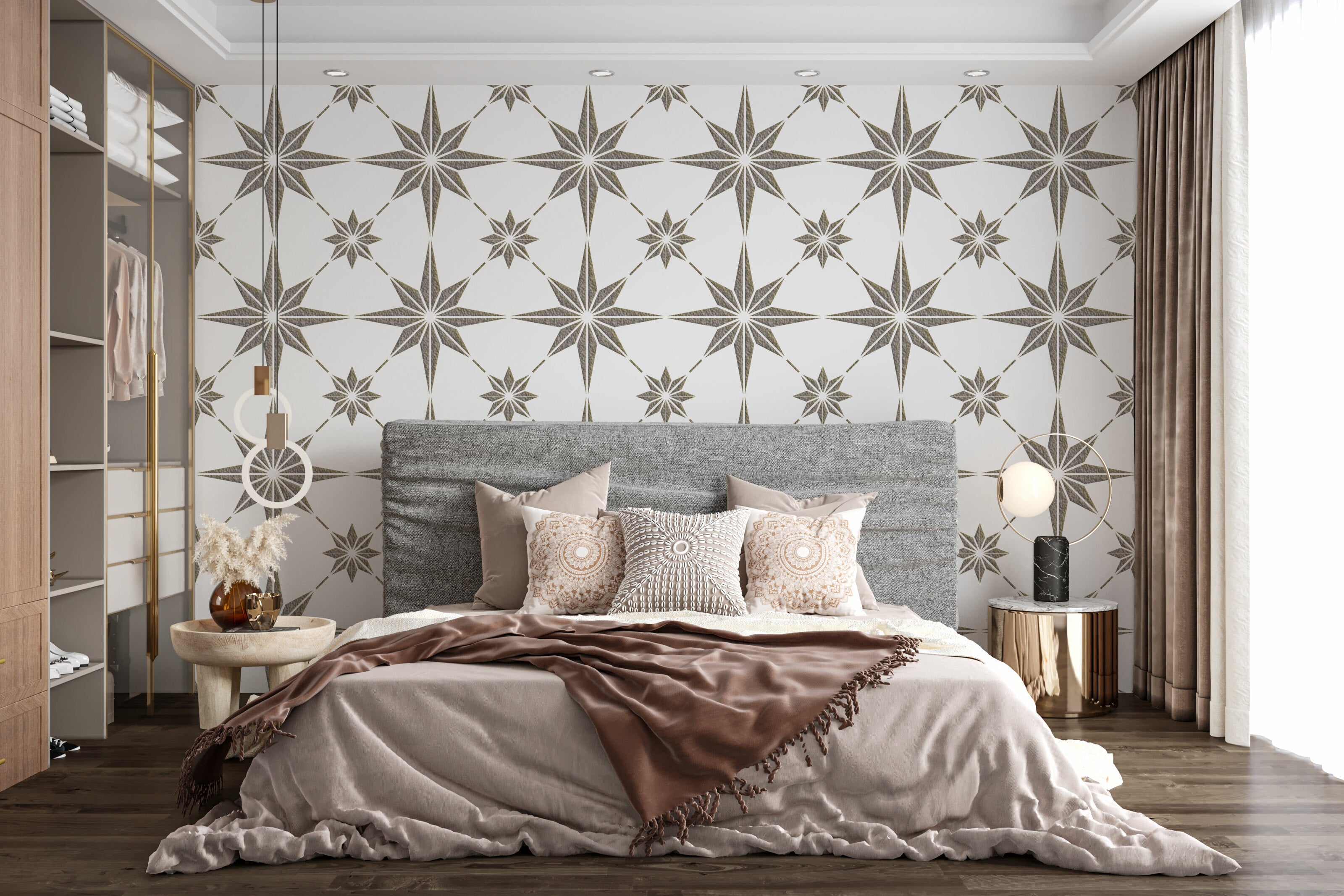 Stencil DFA Star, for plaster and paint 0.3-1mm (K00039)
