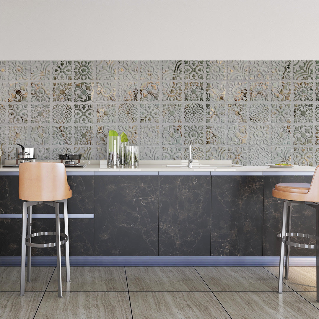 Stencil DFA Square pattern, for plaster and paint 0.3-1mm (K00076)