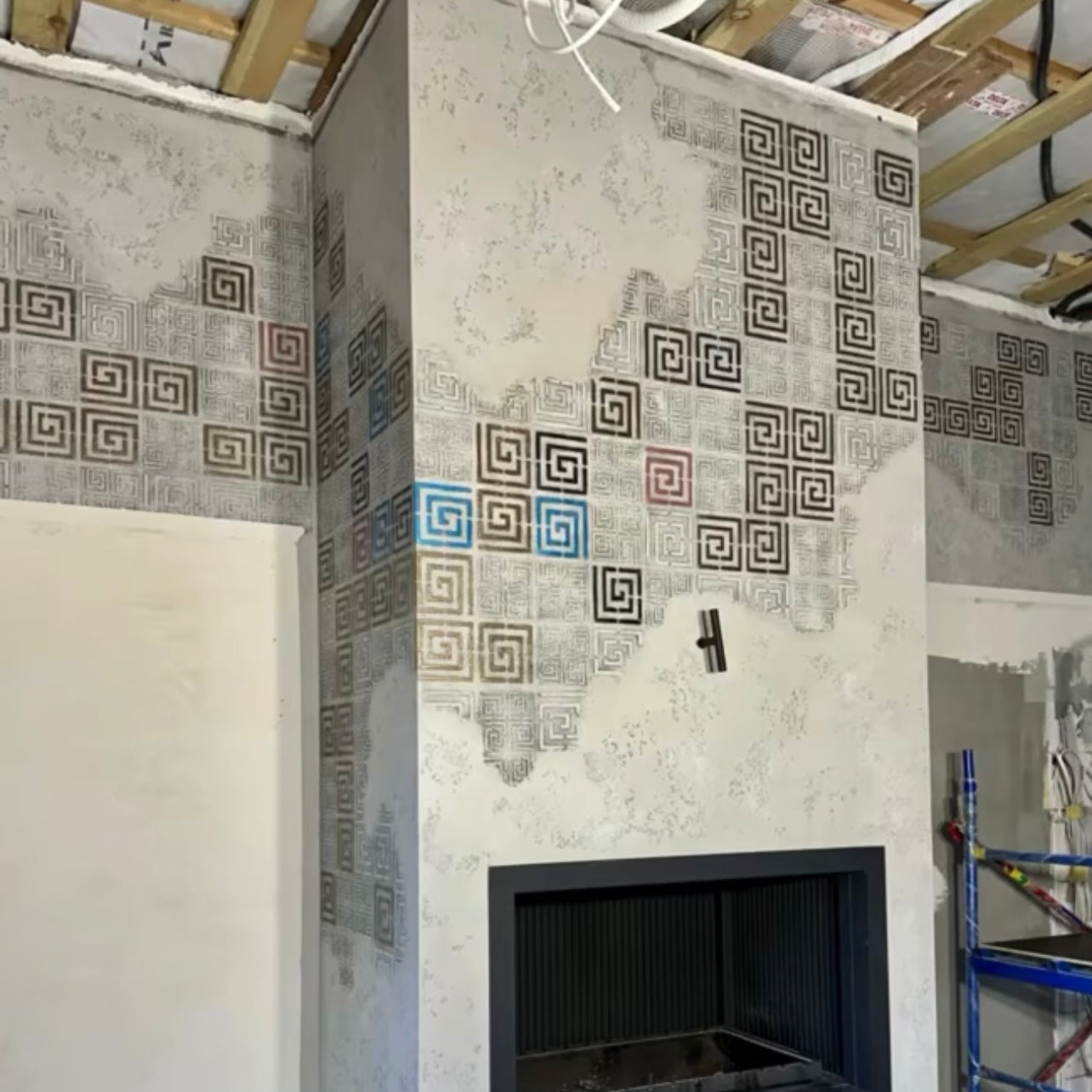 Update the interior with trendy geometric patterns DFA Geometry 0.3-1 mm (G00092)