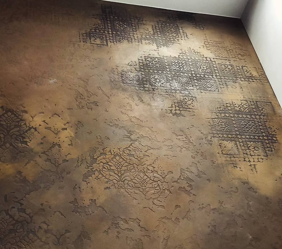Modern decor in a few steps - DFA stencil with a geometric pattern 0.3-1 mm (K00005)
