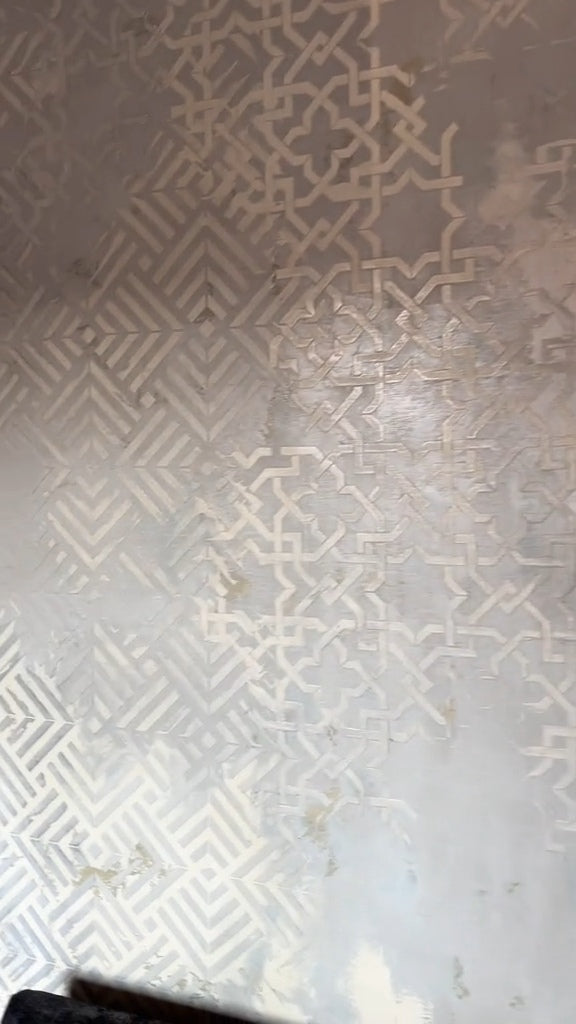 DFA stencils for decoration (Geometry 11 + Geometry 15) for plaster and paint 0.3-1 mm (N00132)