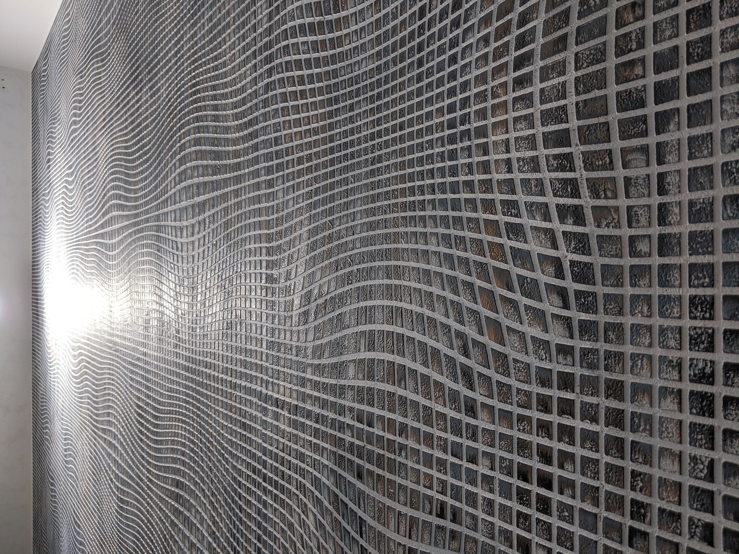 A stylish 3D effect for your interior – Stencil DFA Geometry Illusion 0.3-1 mm (G00046)