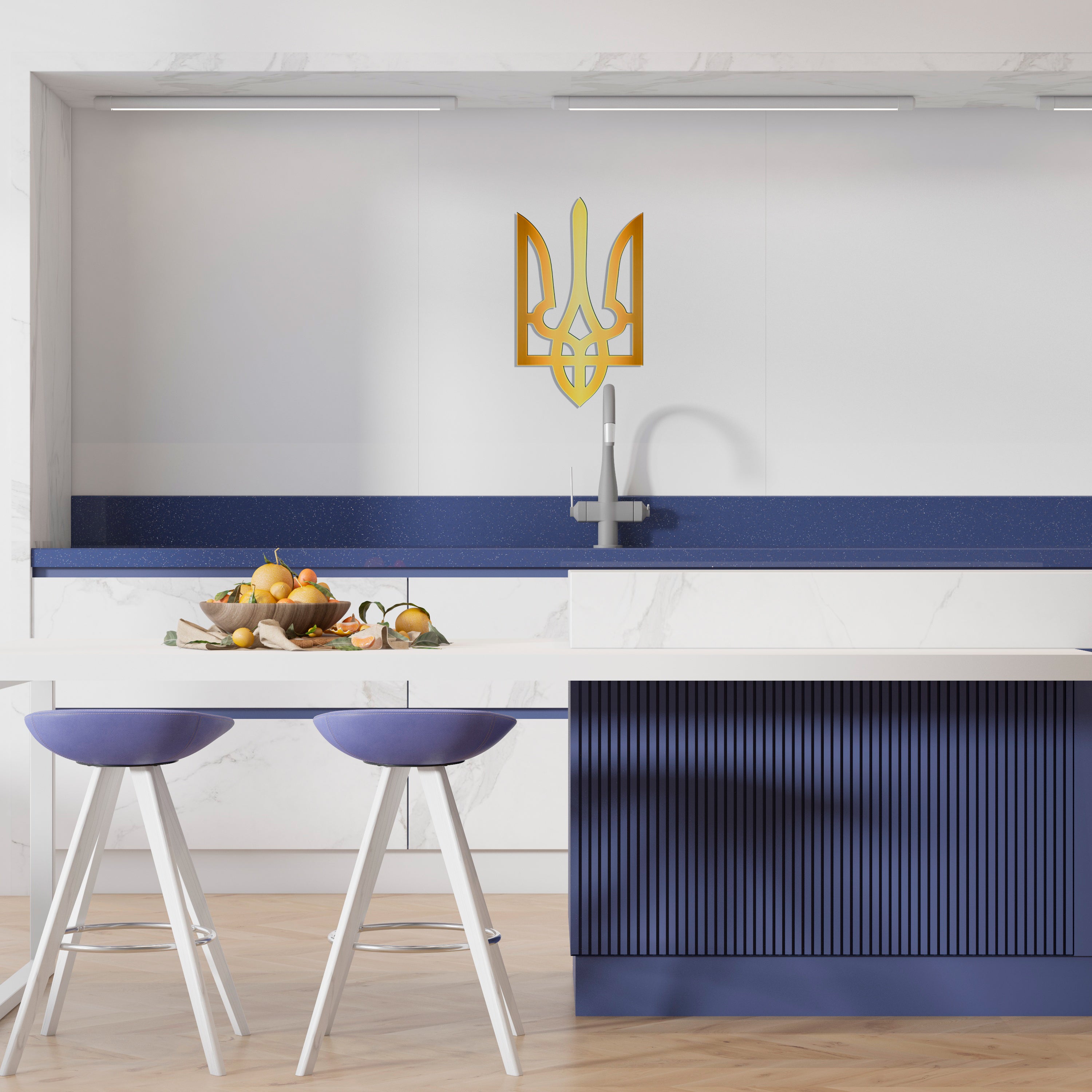 Your Home is Your Fortress: Inspirational DFA Mirror Trident (YA00016)