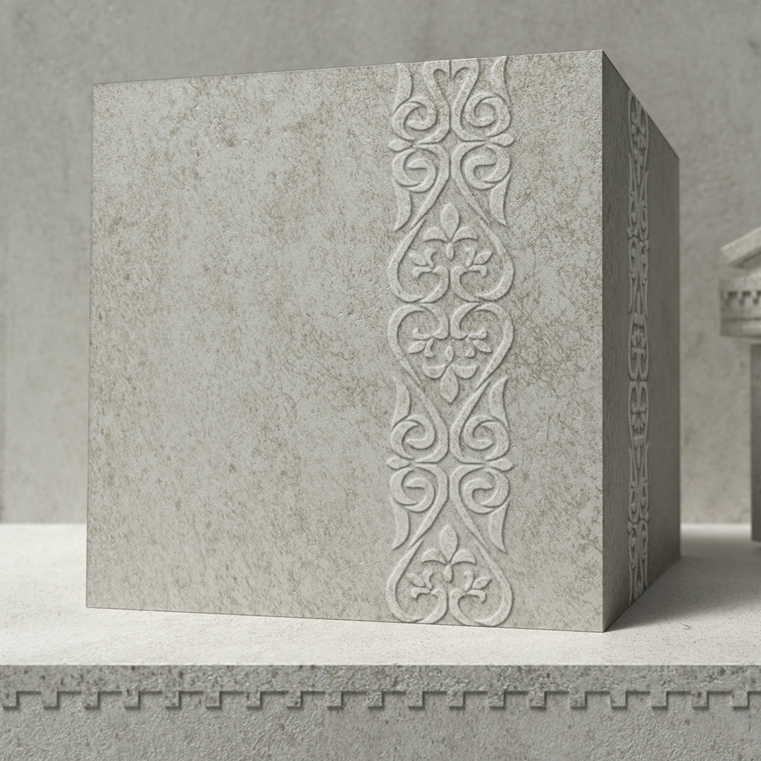 Stencil DFA Border, stencil for putty and paint 0.3-1mm (B00051)