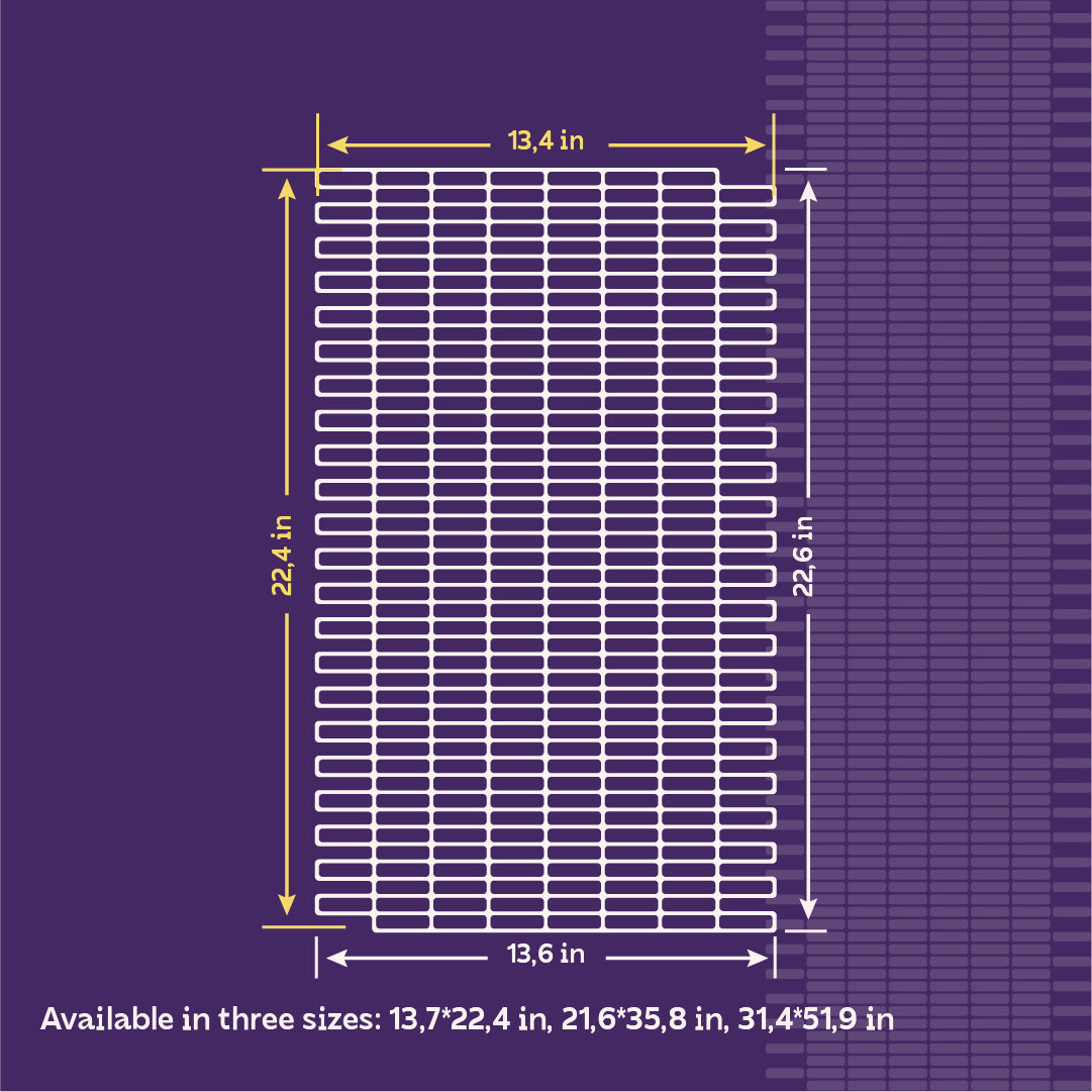 Stencil DFA Masonry: An economical solution for a beautiful facade 0.3-1 mm (F00017)