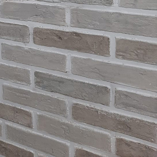 Stencil DFA Facade Bricks 4mm reusable for decorative plaster 39*78 6x25 + as a gift curb and separate brick 25x6.5 (F00003)