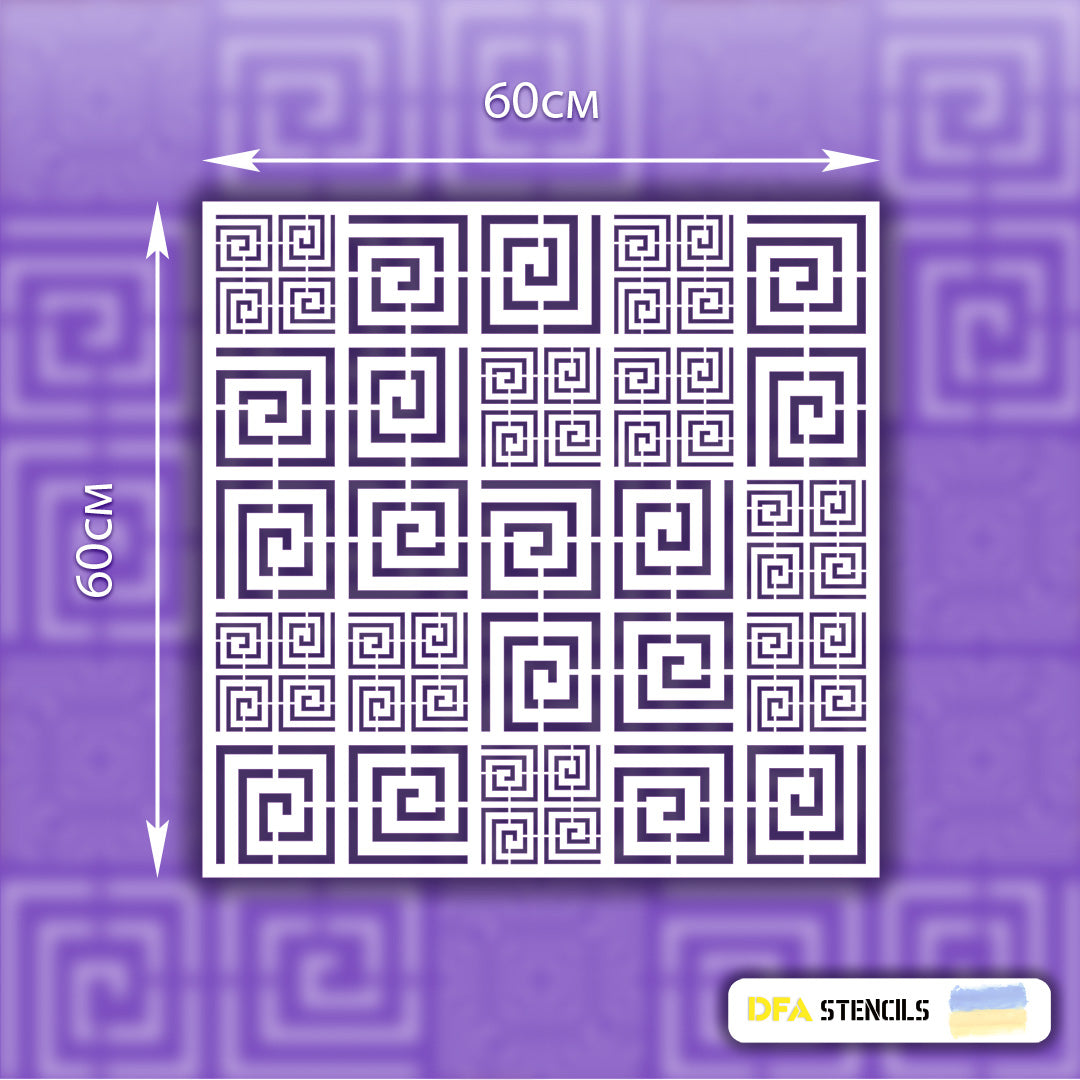Update the interior with trendy geometric patterns DFA Geometry 0.3-1 mm (G00092)
