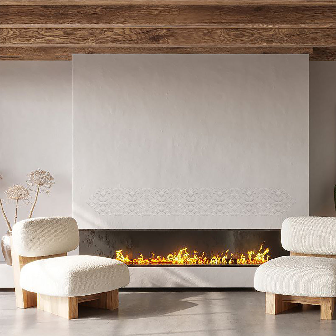Create a national color: DFA stencil "Embroidery" for your interior 0.3-1 mm (Z00037)