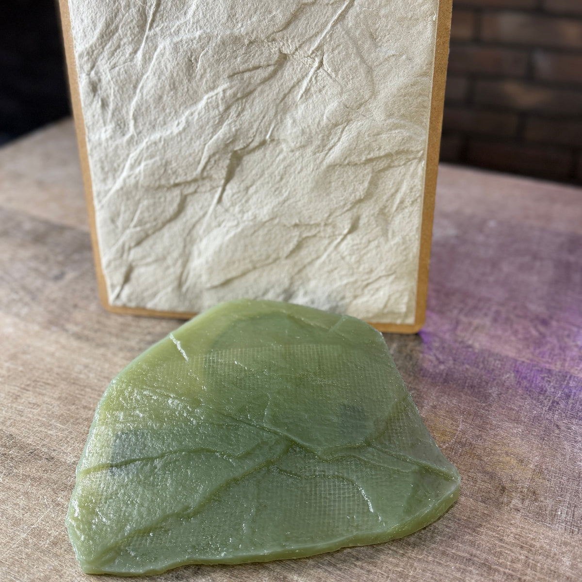 Stone Texture 2 Silicone Stamp for Decorative Plaster Walls