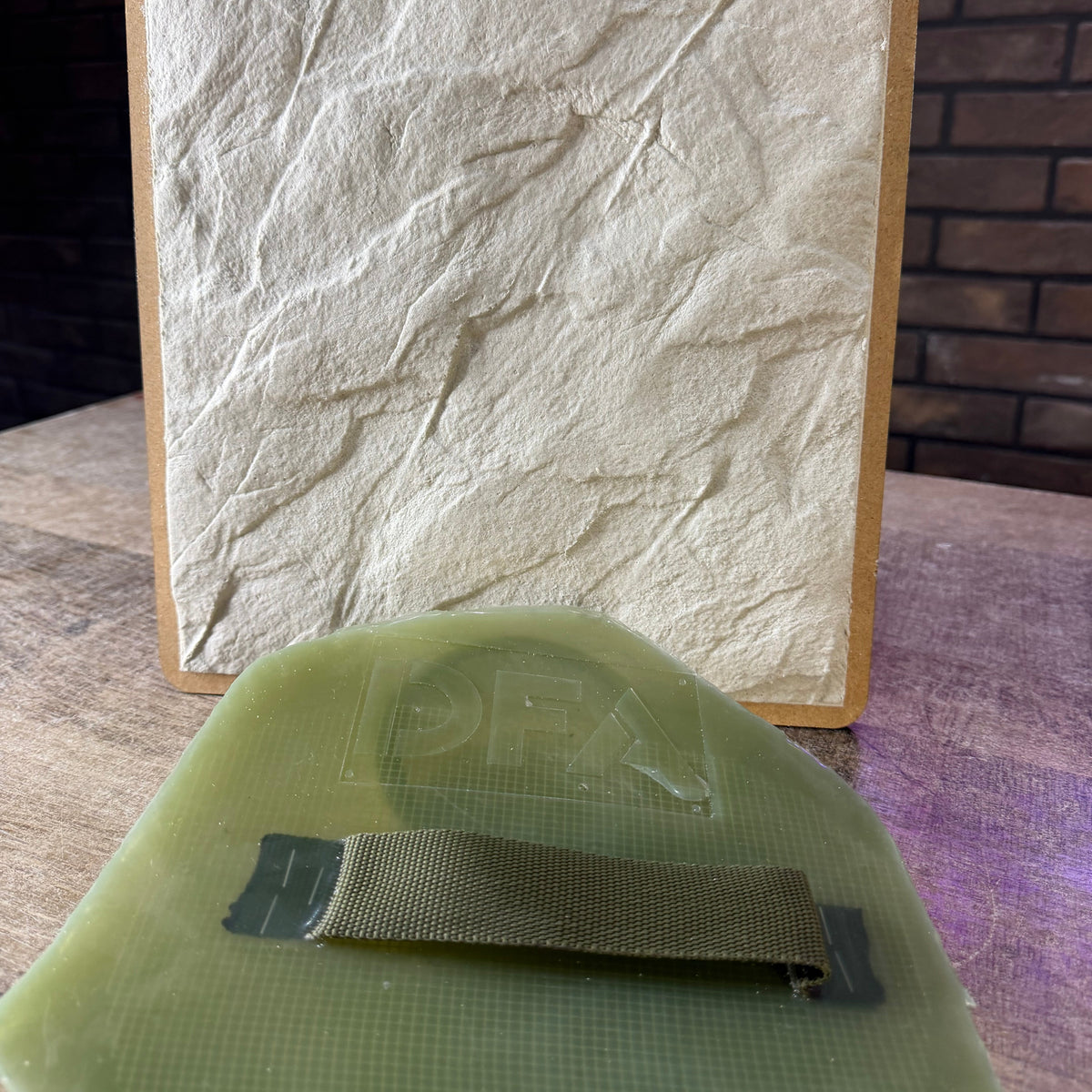 Stone Texture 2 Silicone Stamp for Decorative Plaster Walls