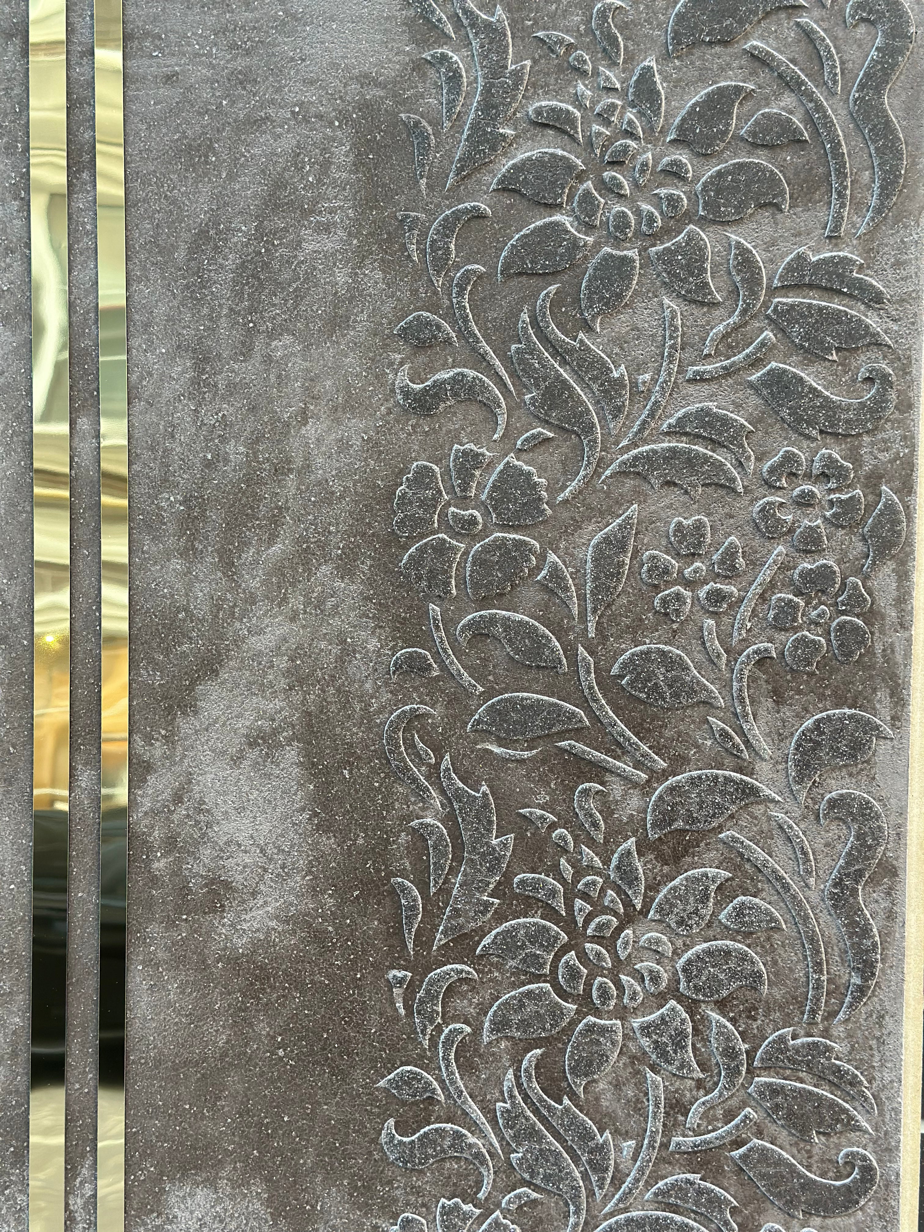 Stencil DFA Border for plaster and paint 0.3-1mm (B00065)