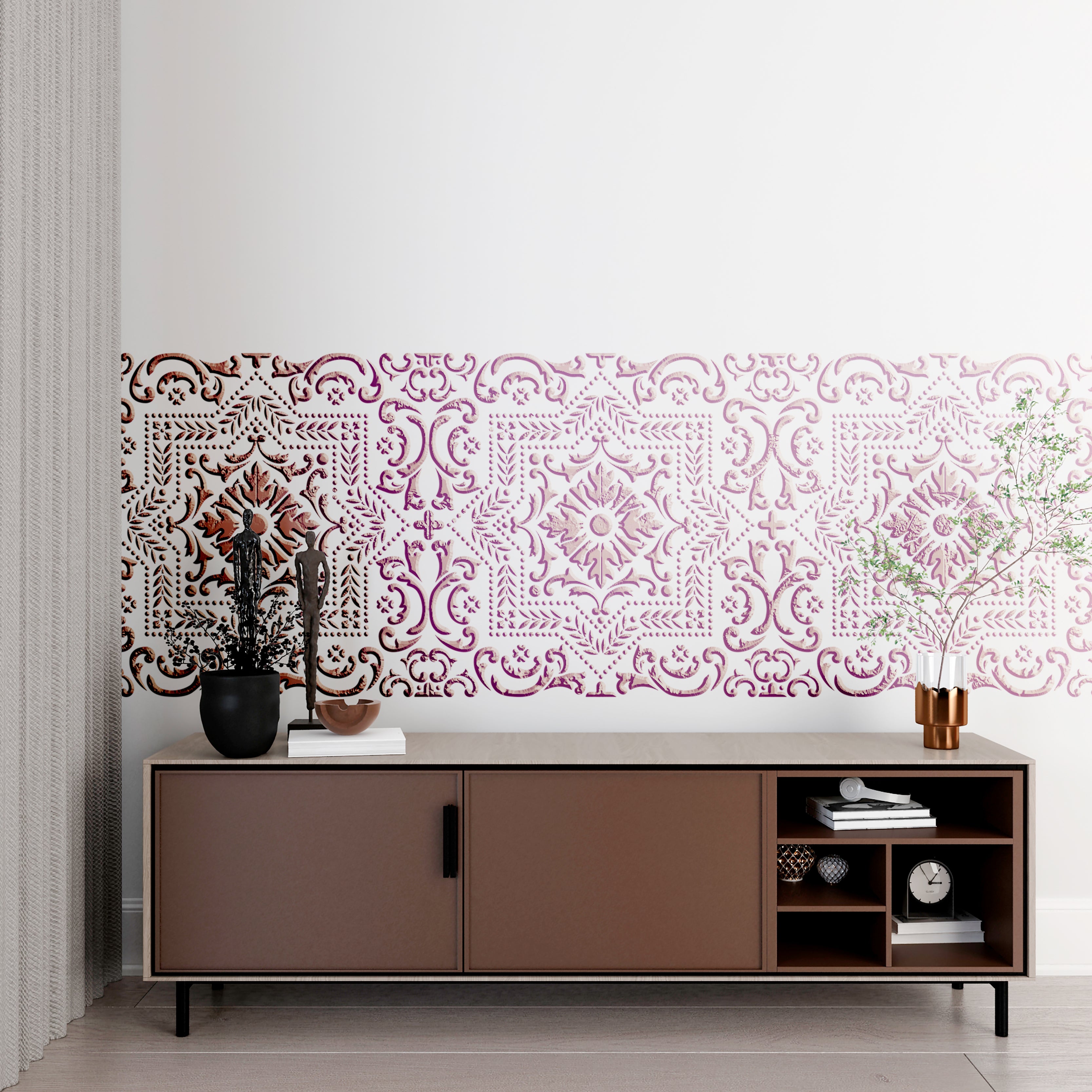 Stencil DFA Square pattern, for plaster and paint 0.3-1mm (K00106)