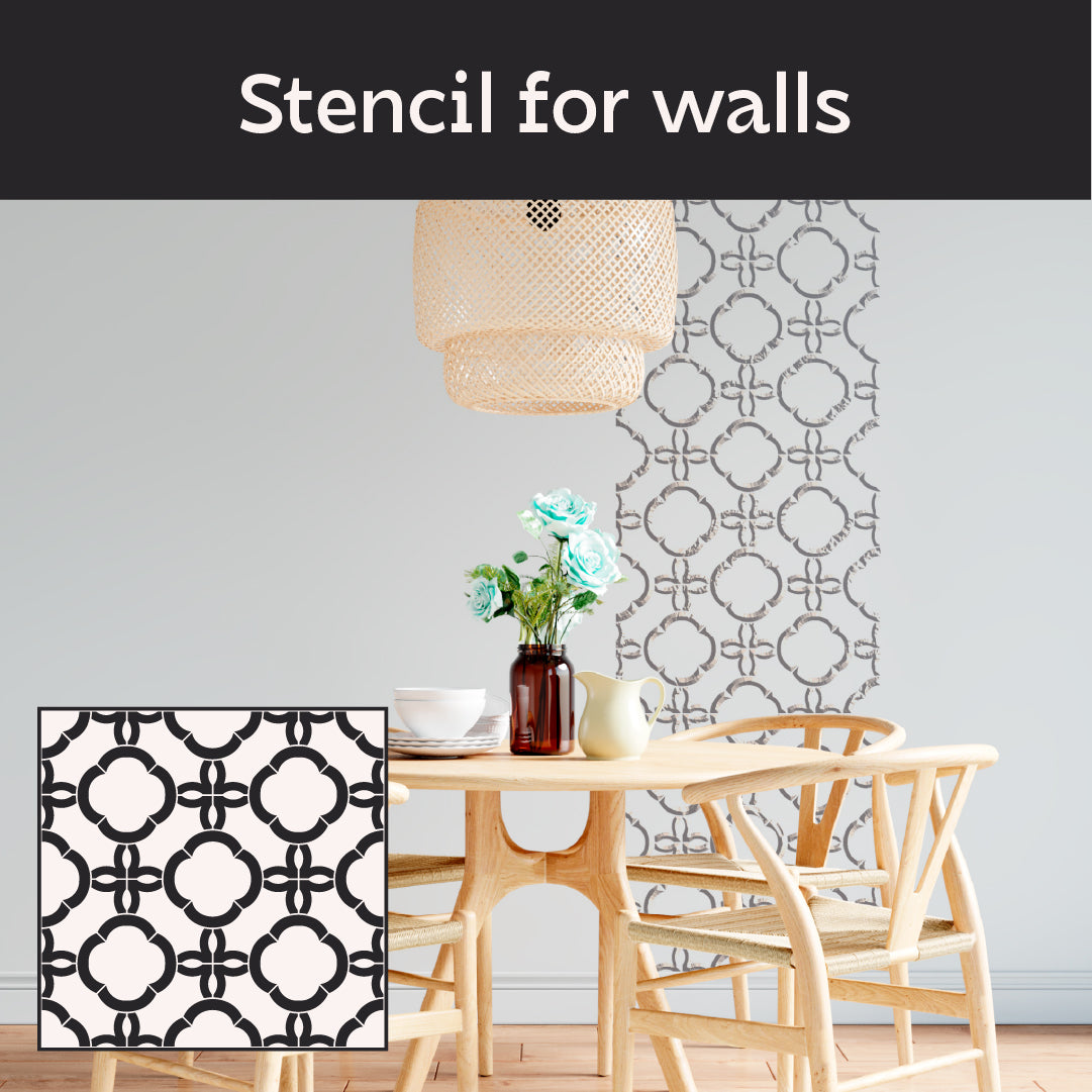DFA Oriental ornament – beautiful and symmetrical pattern for the interior 0.3-1 mm (V00083)