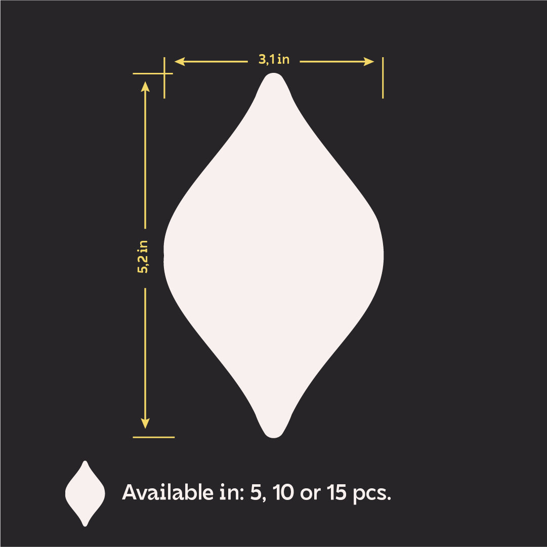 Light and Space: DFA Mirror Diamonds for Amazing Reflections, 5pcs/10pcs/15pcs (YA00010)