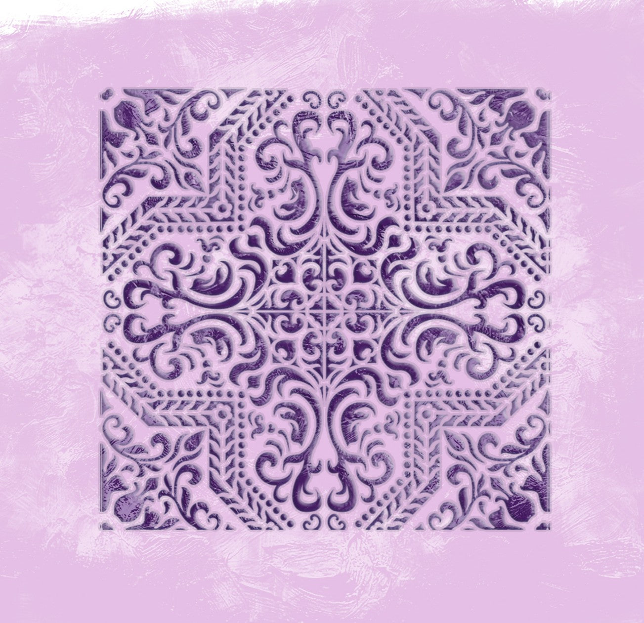 DFA Reusable Stencil with Square Patterns for Walls 0.3-1 mm (K00134)