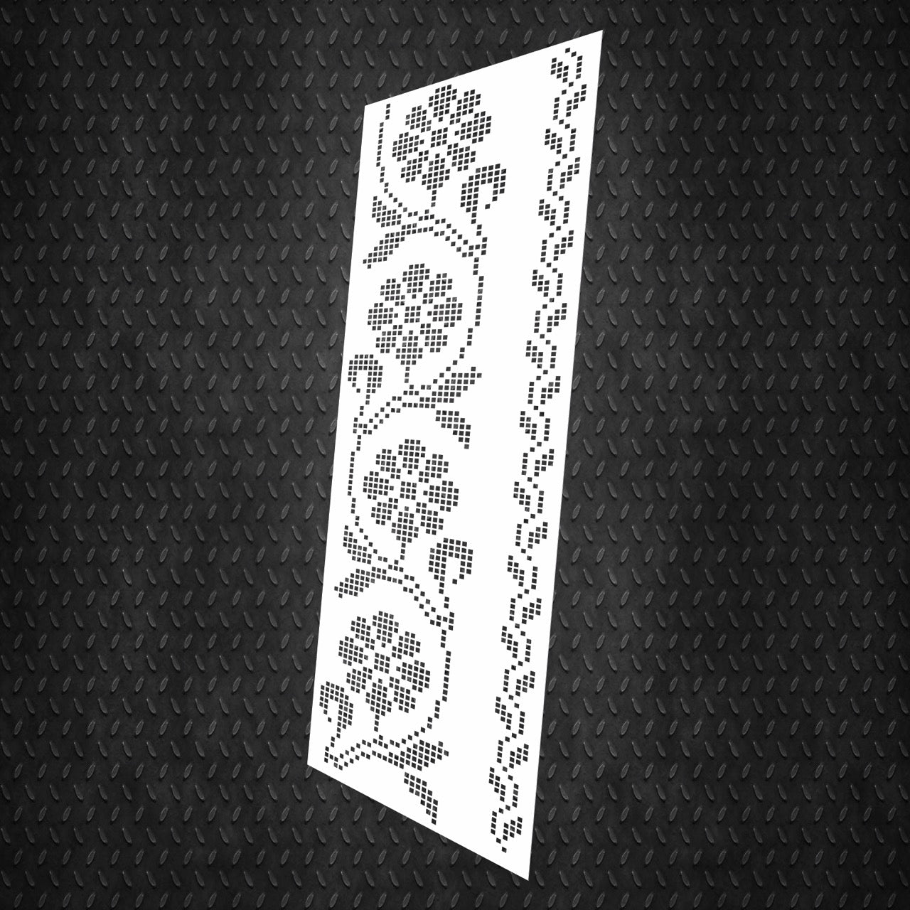 Stencil DFA Ornament for plaster and paint 0.3-1mm (Z00022)