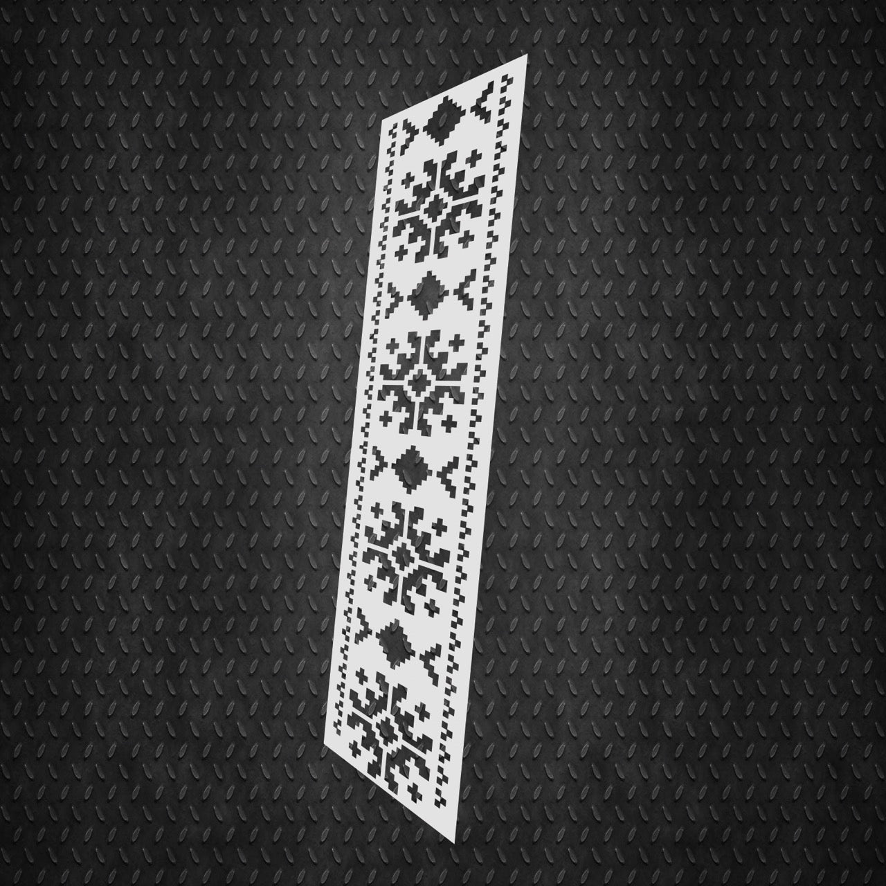 Stencil DFA Embroidery for plaster and paint 0.3-1mm (Z00027)