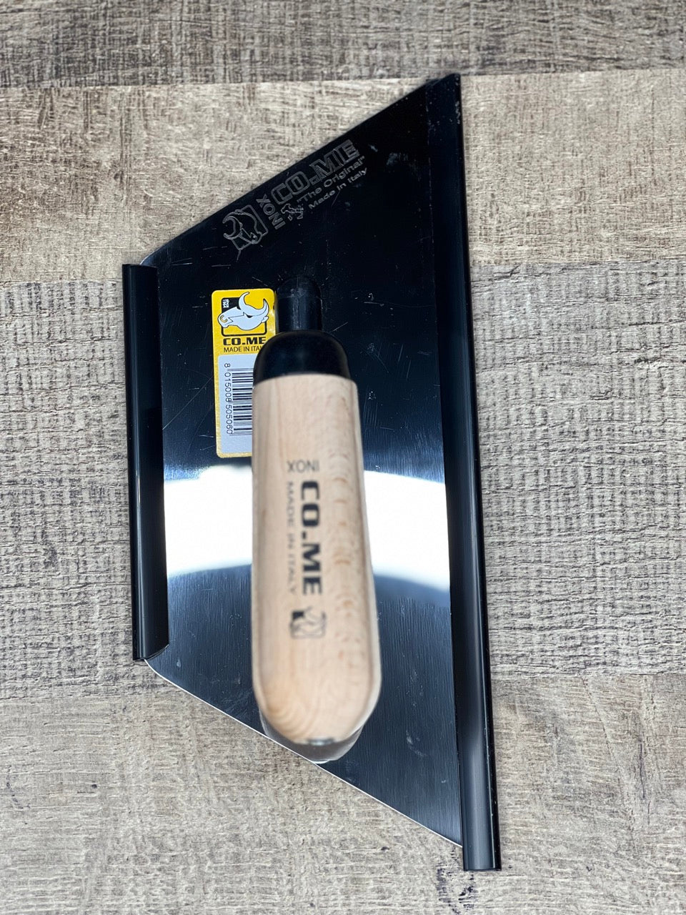 Spatula with wooden handle CO.ME 240*120 mm