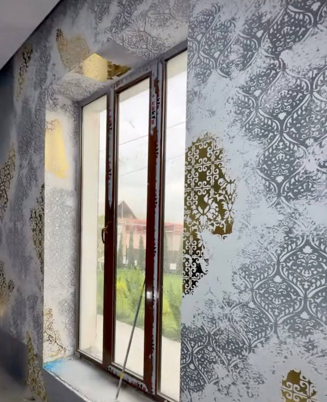 Oriental ornament DFA - a sophisticated solution for interior design 0.3-1 mm (V00007)