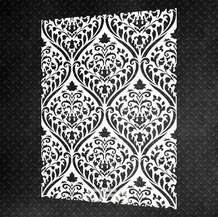 Oriental ornament DFA - a sophisticated solution for interior design 0.3-1 mm (V00007)